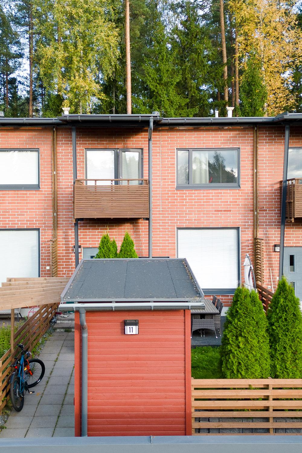 Juoksuhaudankatu 5, Kalkunvuori, Tampere