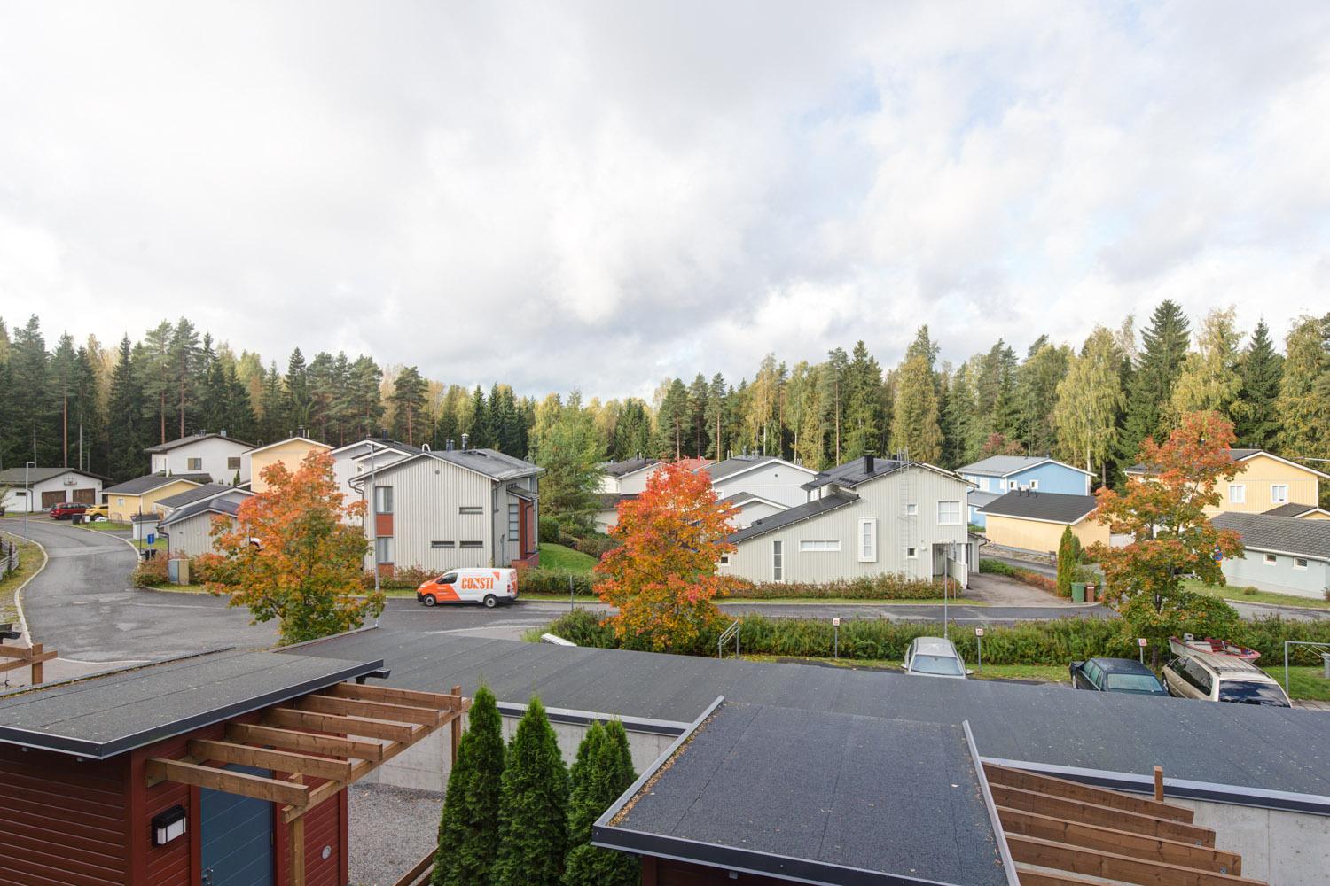 Näkymä parvekkeelta