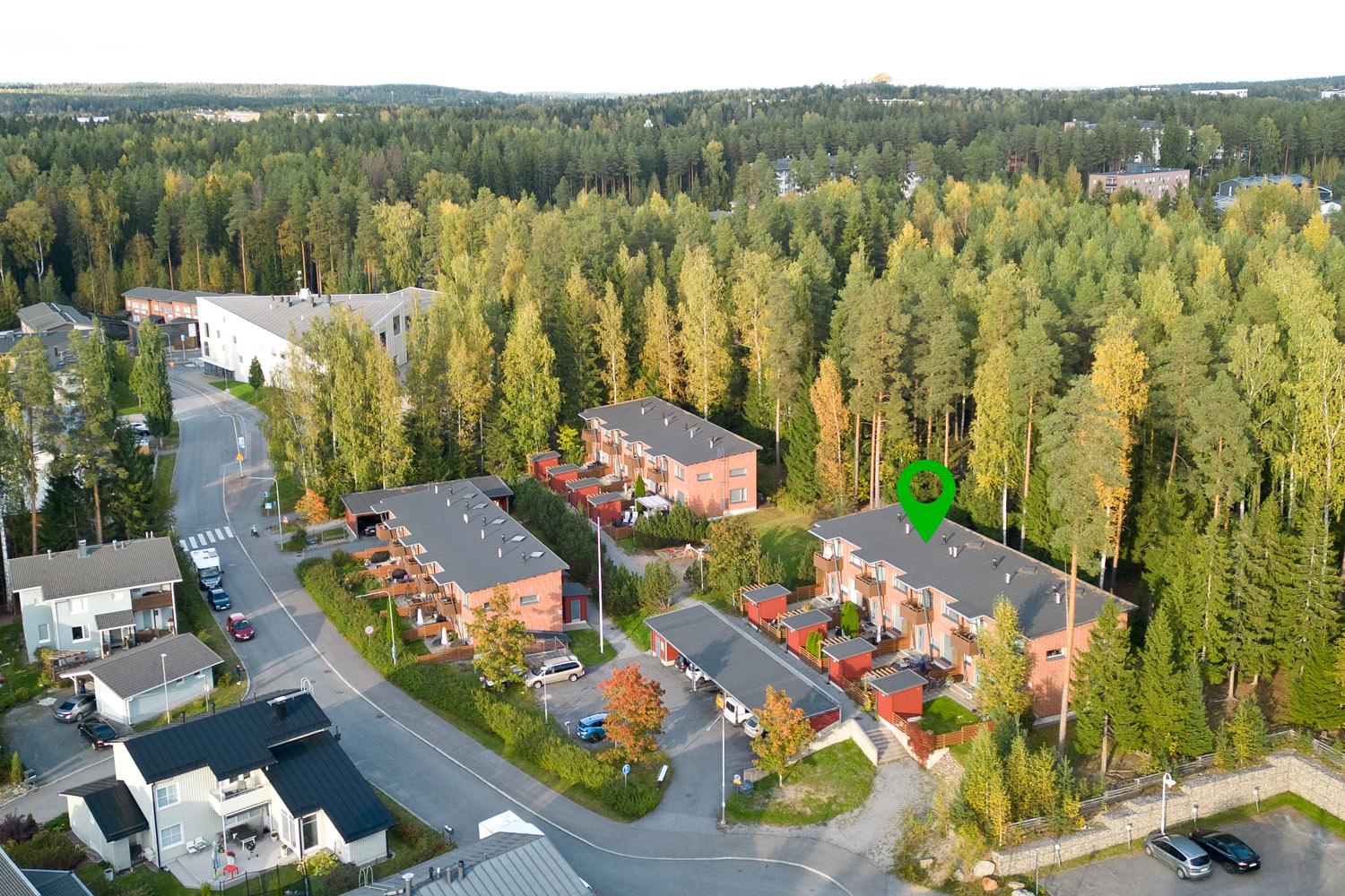 Juoksuhaudankatu 5, Kalkunvuori, Tampere