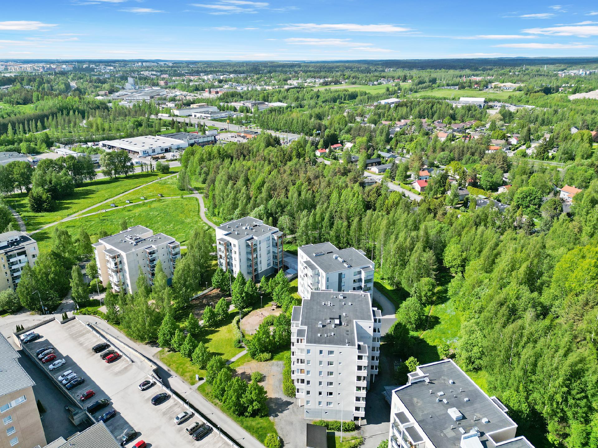 Osuuskunnankatu 9, Kaukajärvi, Tampere