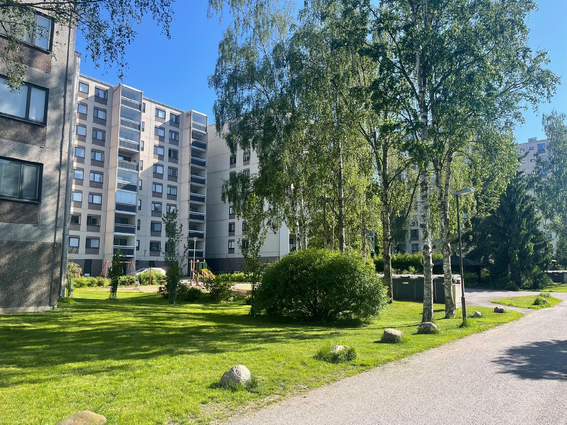 Viskaripolku 7, Härkämäki, Turku