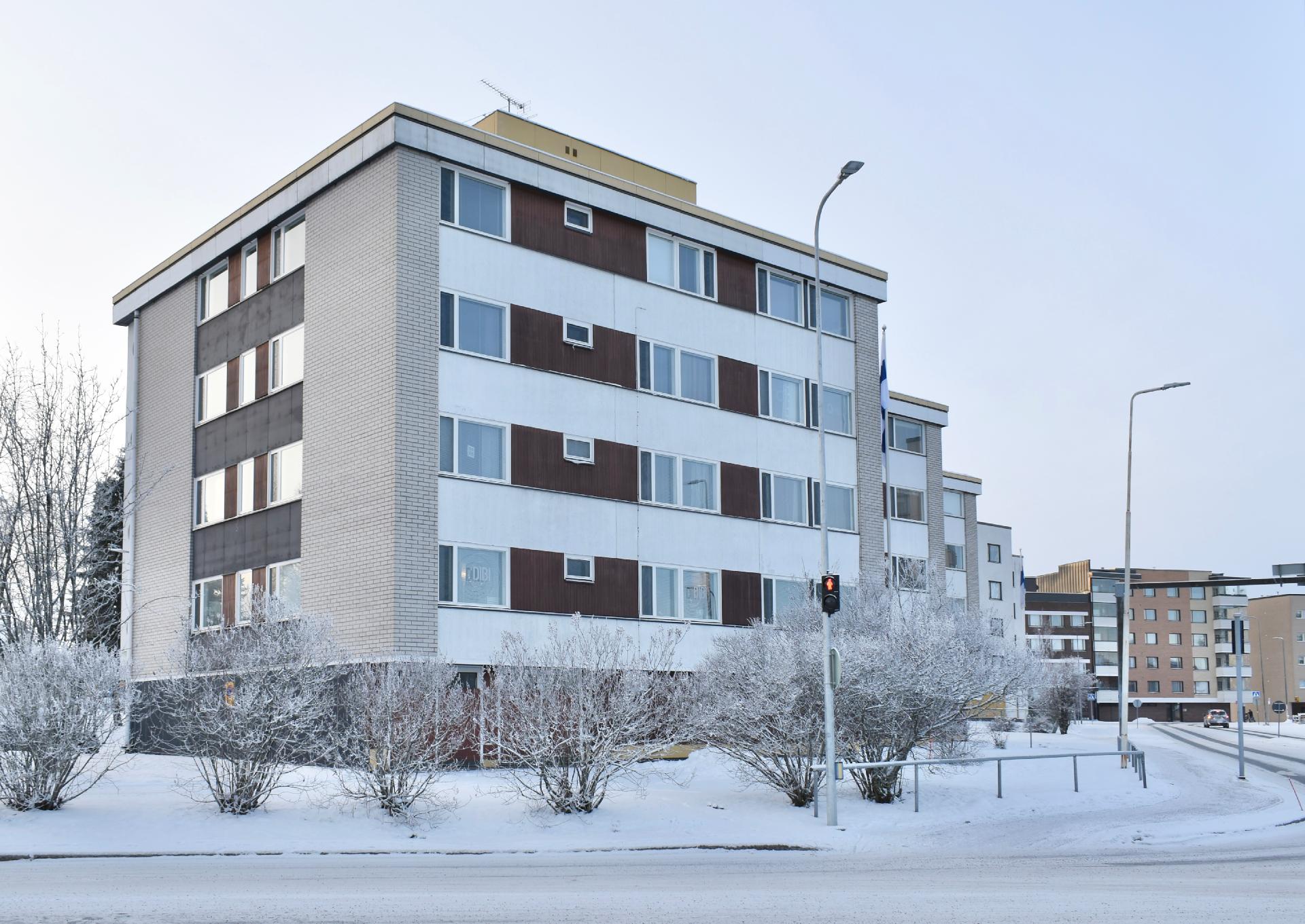 Niskantie 3, Keskusta, Kajaani