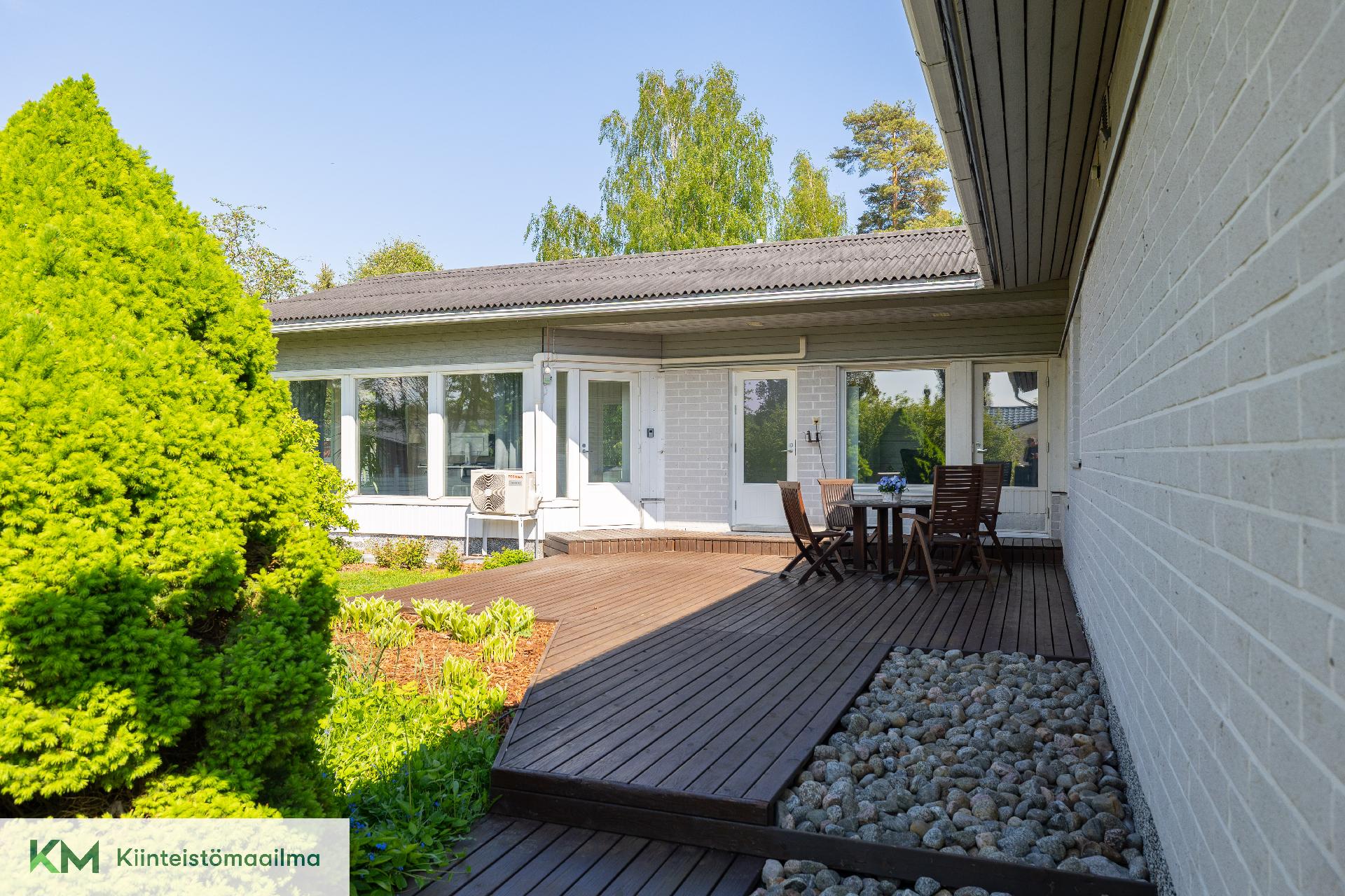 Rentukkapolku 6, Mussalo, Kotka