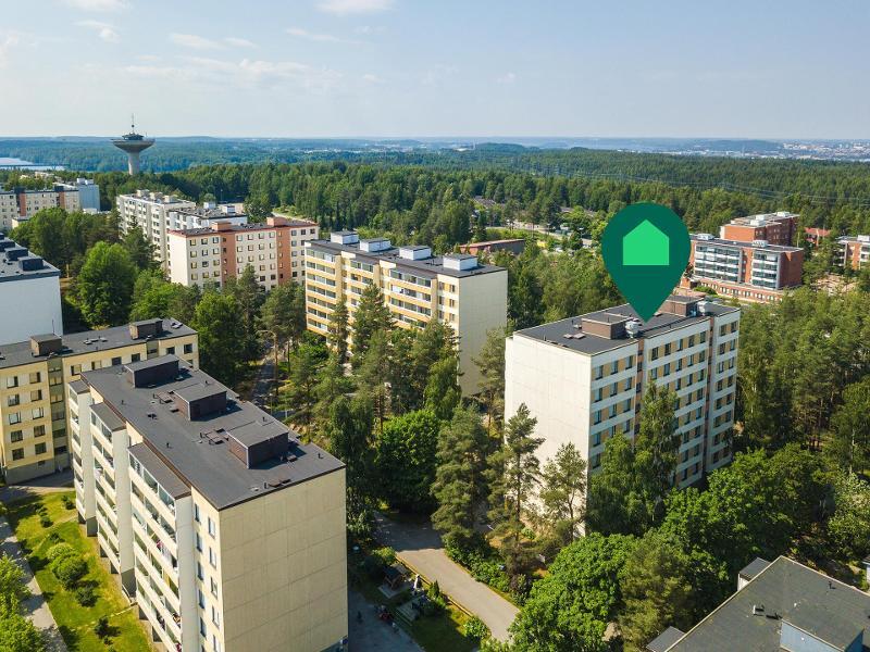 Orivedenkatu 20, Hervanta, Tampere