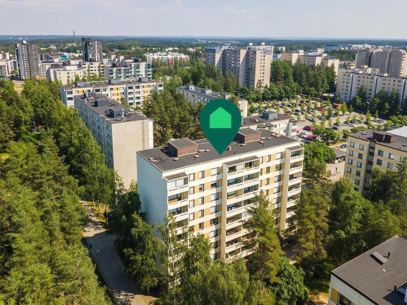 Orivedenkatu 20, Hervanta, Tampere