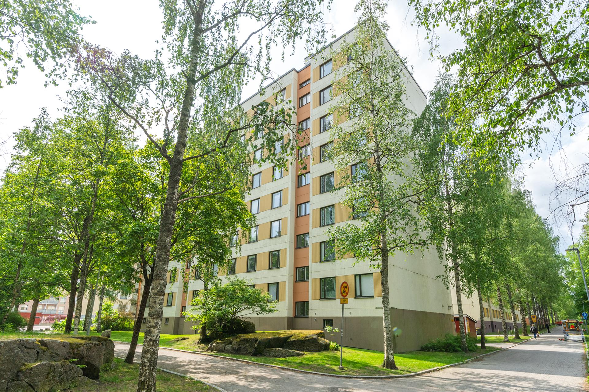 Orivedenkatu 20, Hervanta, Tampere