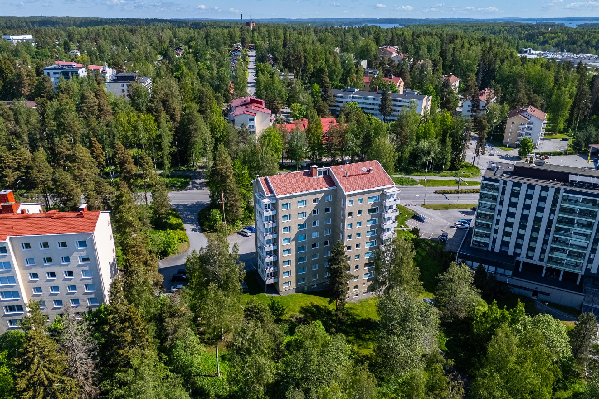Lempääläntie 41, Kenraalintori, Valkeakoski