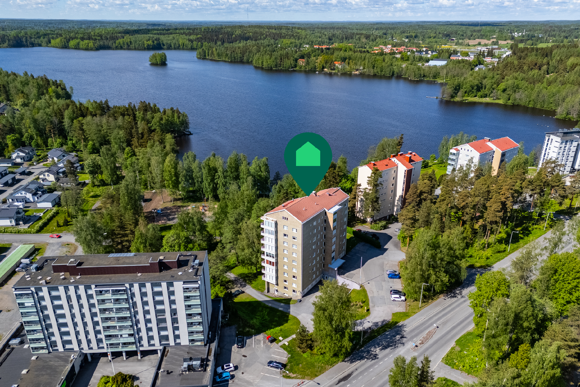 Lempääläntie 41, Kenraalintori, Valkeakoski