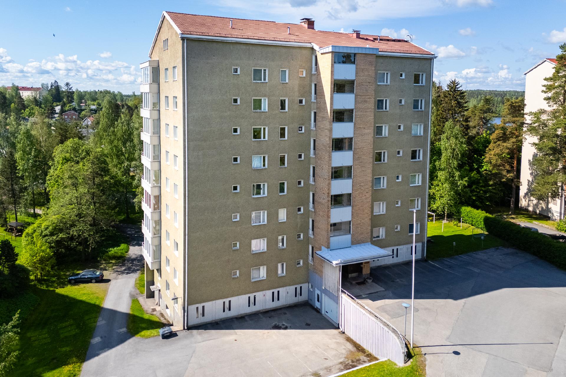 Lempääläntie 41, Kenraalintori, Valkeakoski