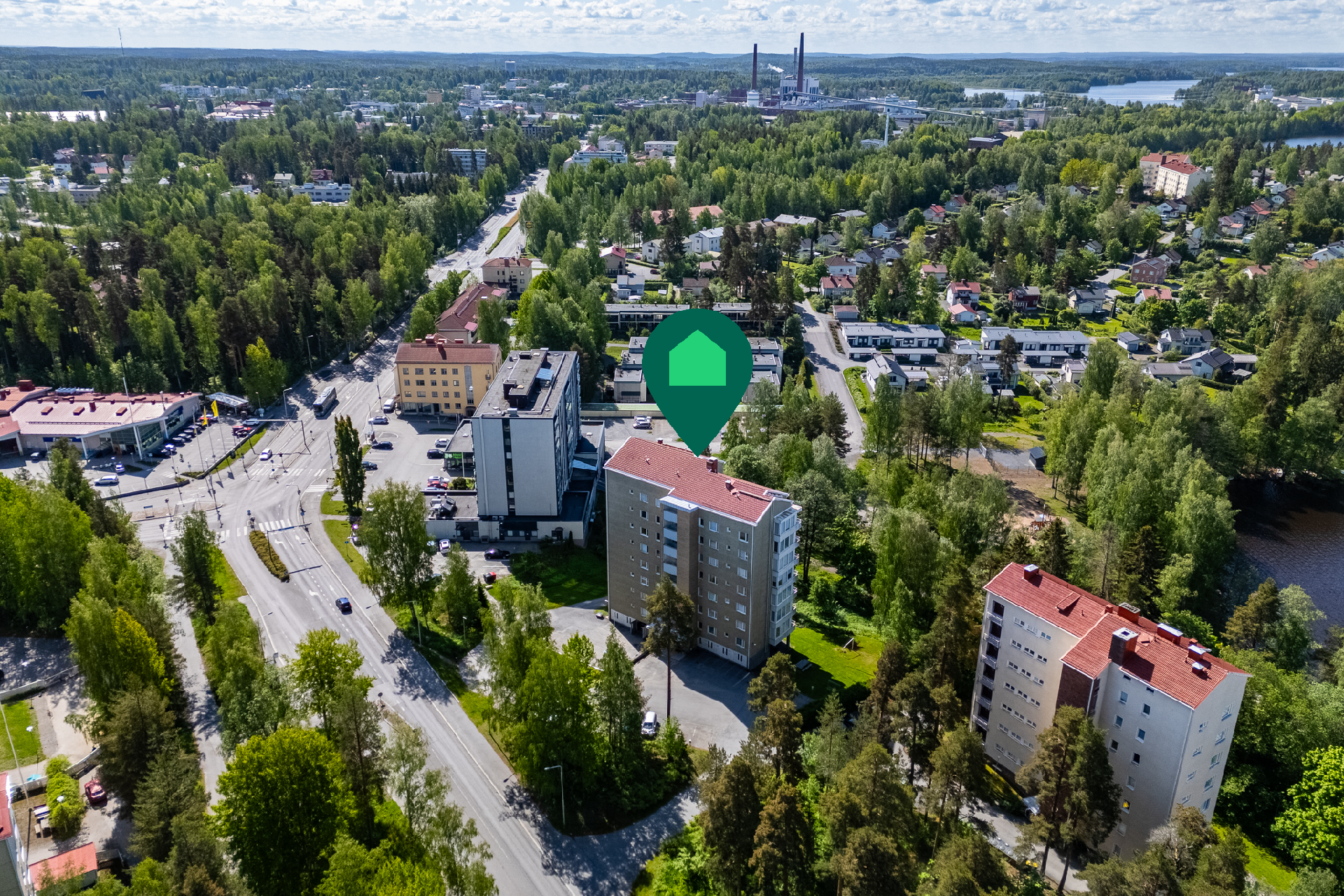 Lempääläntie 41, Kenraalintori, Valkeakoski