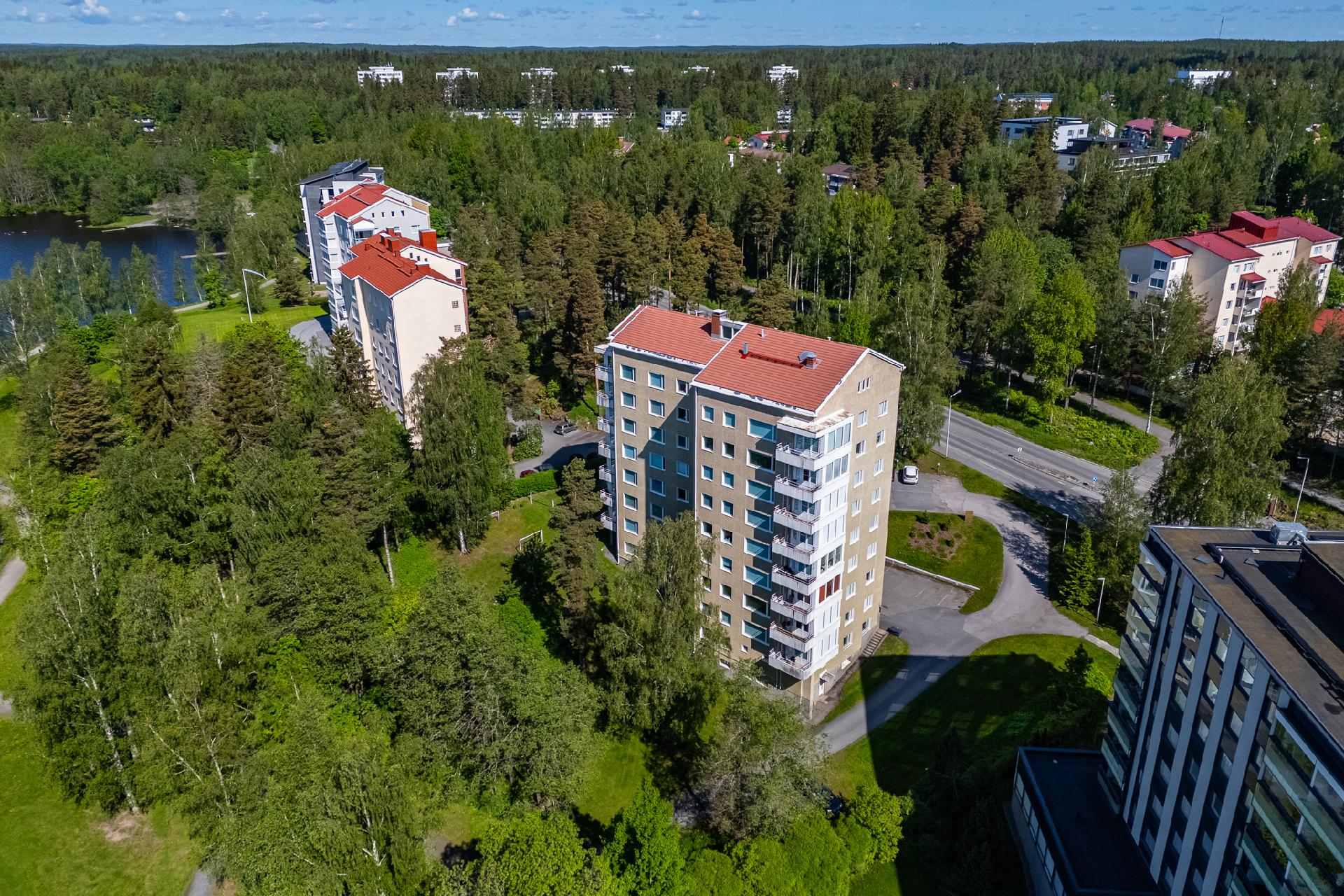 Lempääläntie 41, Kenraalintori, Valkeakoski