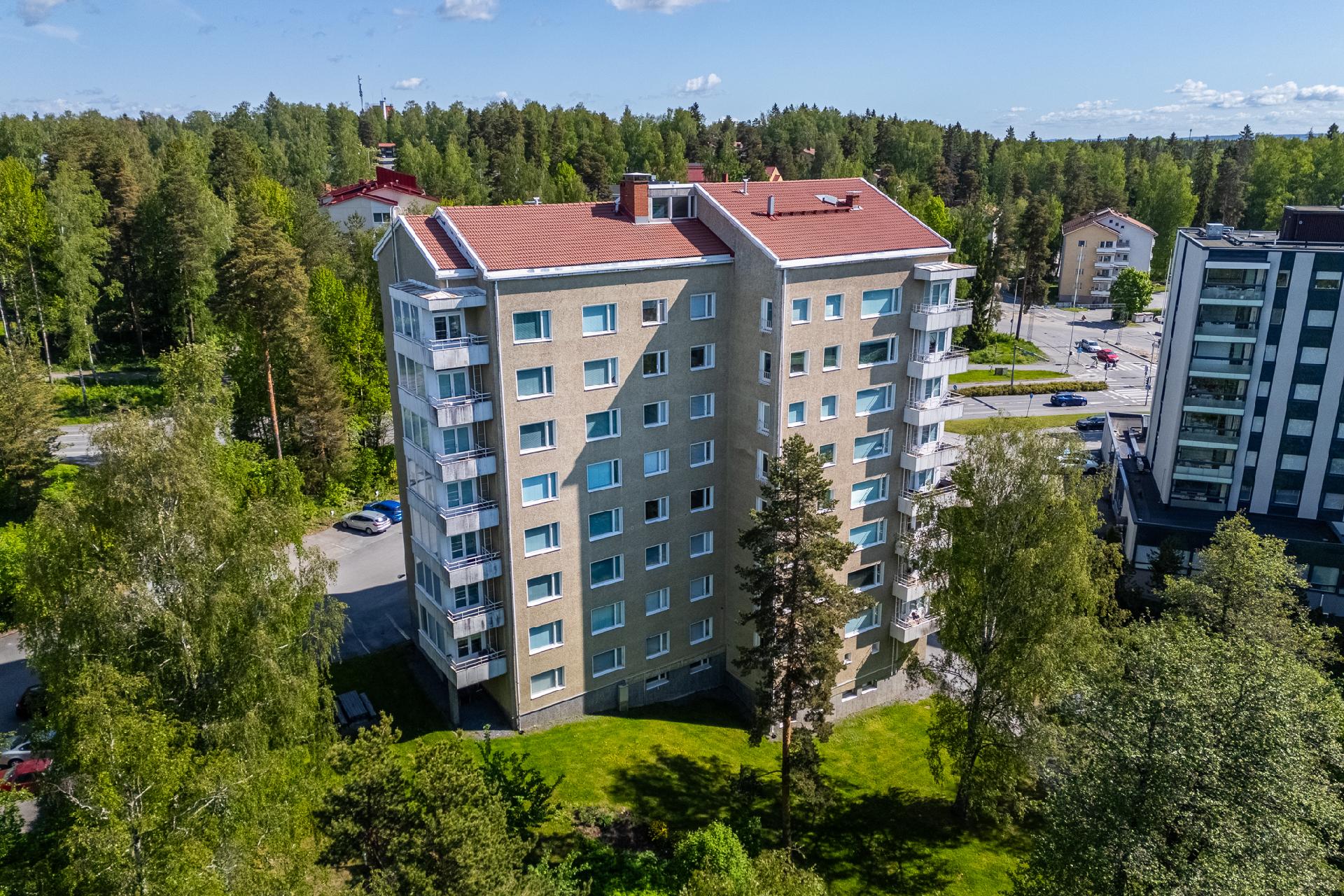 Lempääläntie 41, Kenraalintori, Valkeakoski