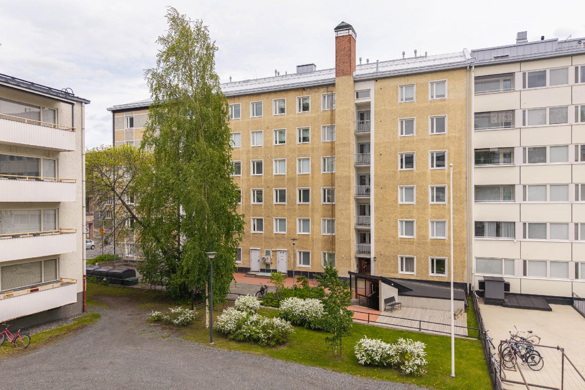 Haapaniemenkatu 12, Keskusta, Kuopio