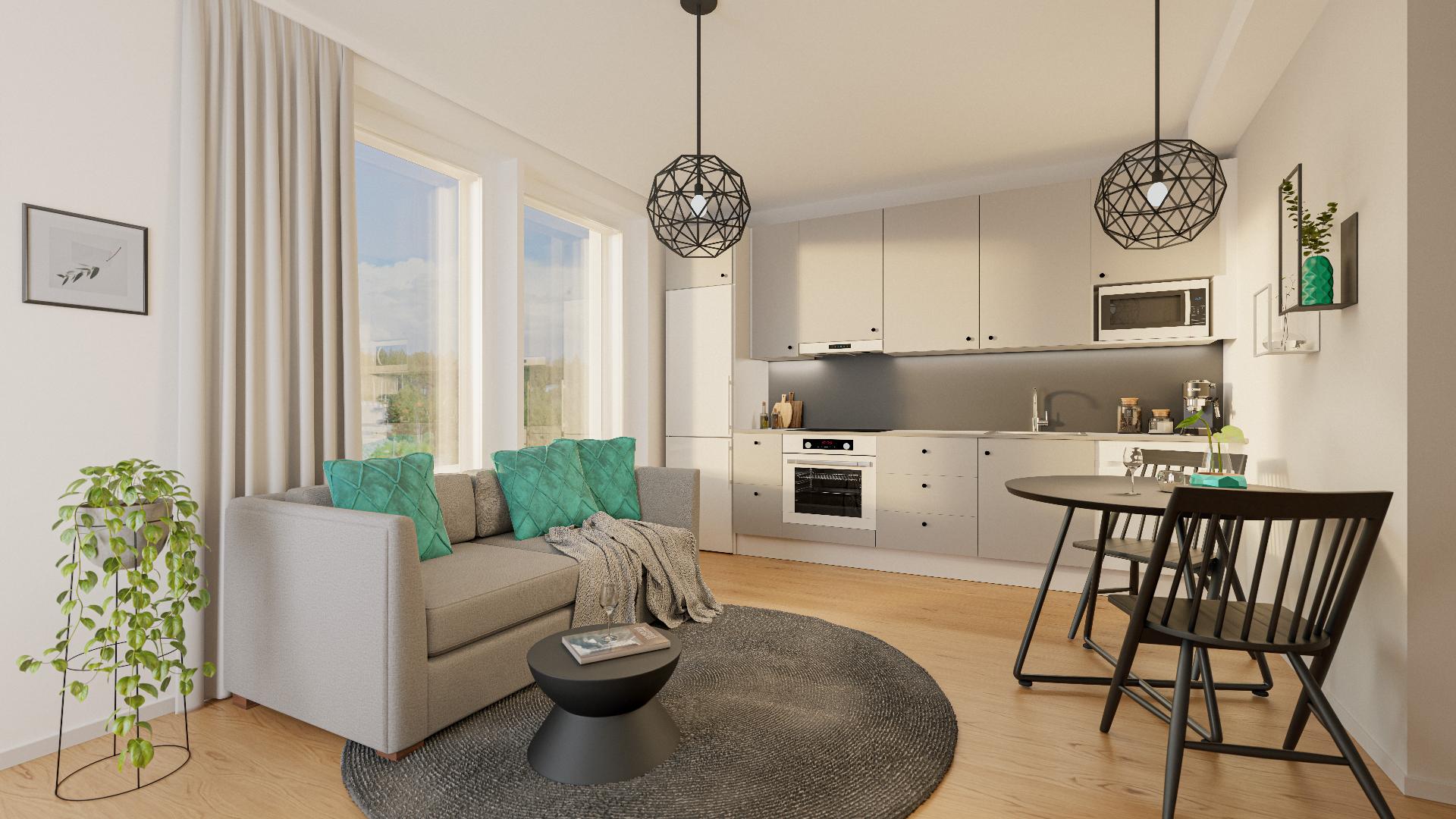 Vuoreksen puistokatu 51 A 14, Vuores, Tampere