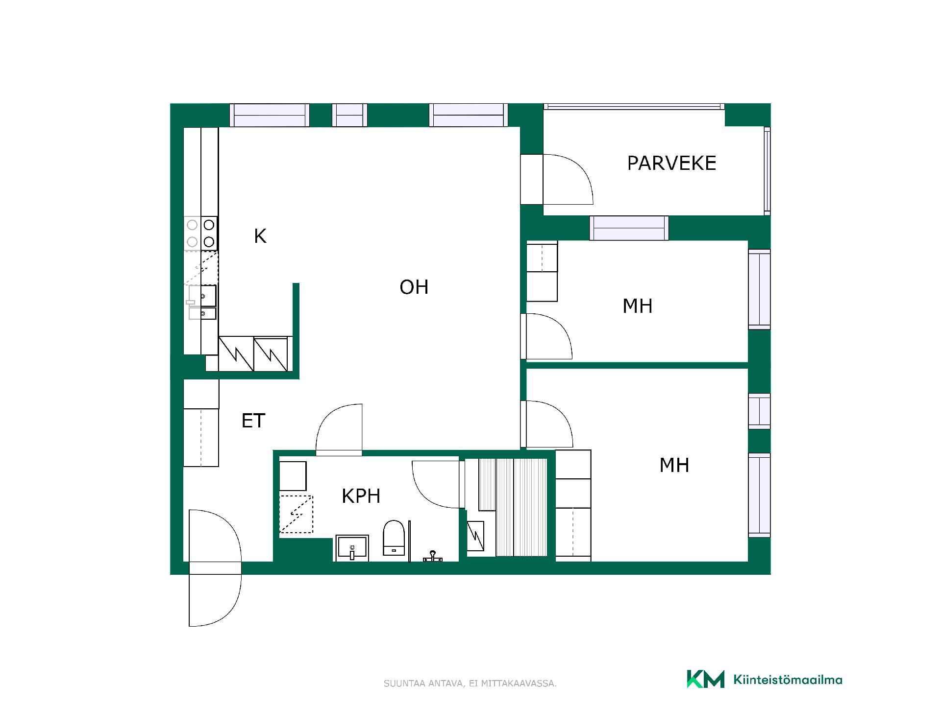 Tikkurilantie 35, Jokiniemi, Vantaa