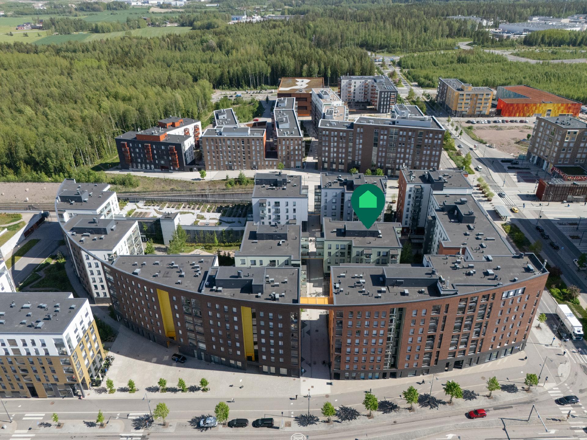 Safiirikuja 11-13, Kivistö, Vantaa