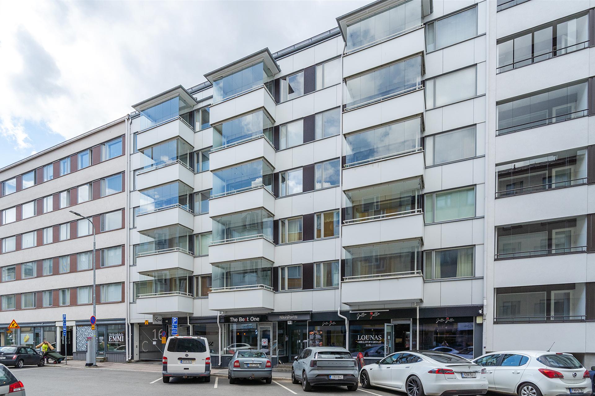 Näsilinnankatu 16, Keskusta, Tampere