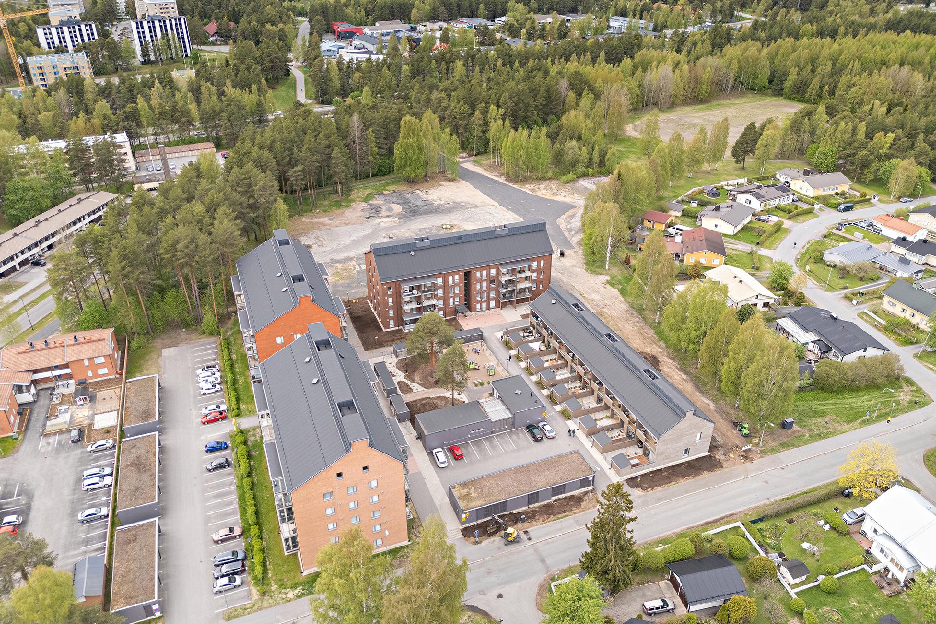 Kesätie 3, Välivainio, Oulu