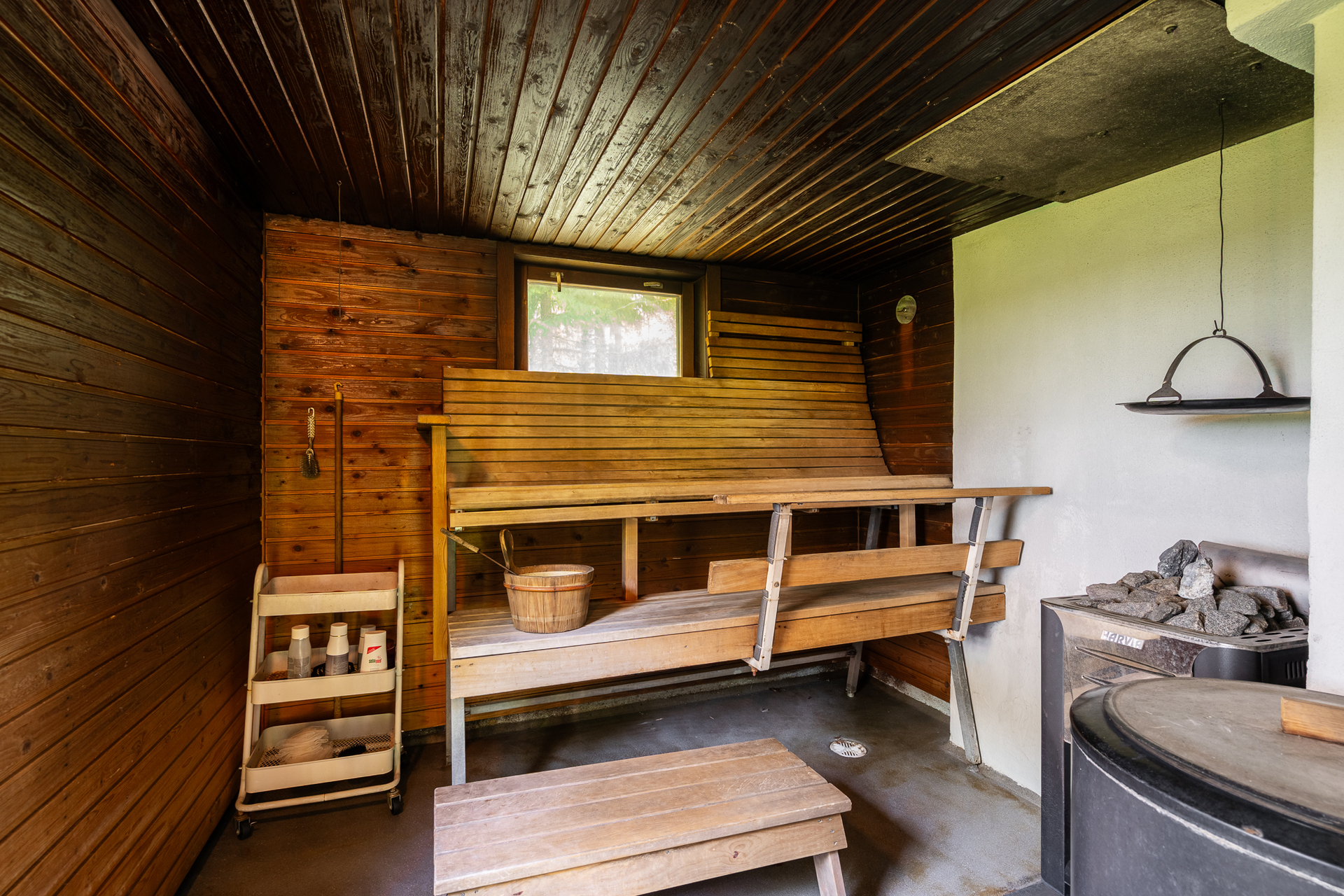 Pihasauna