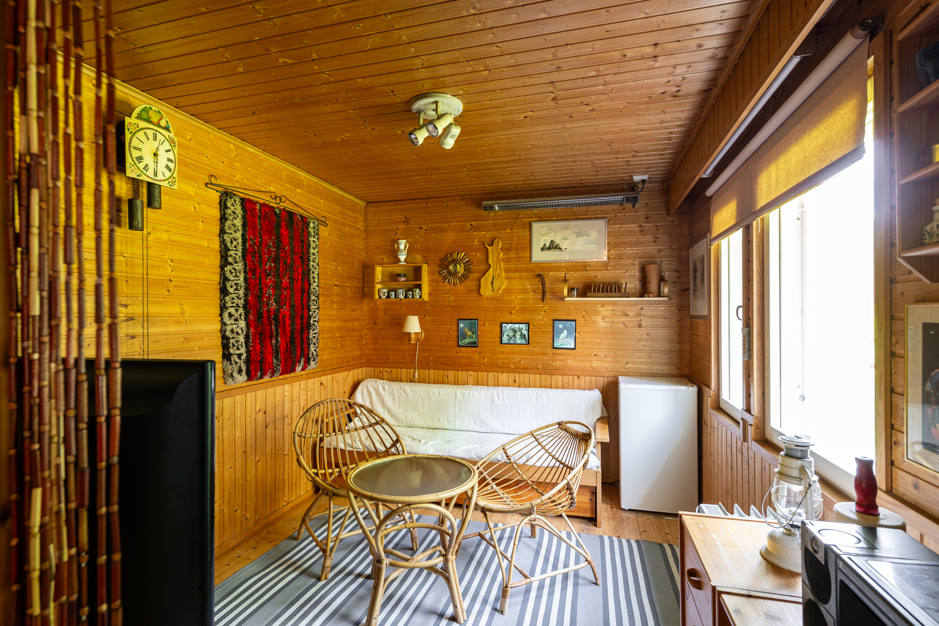 Pihasauna saunatupa