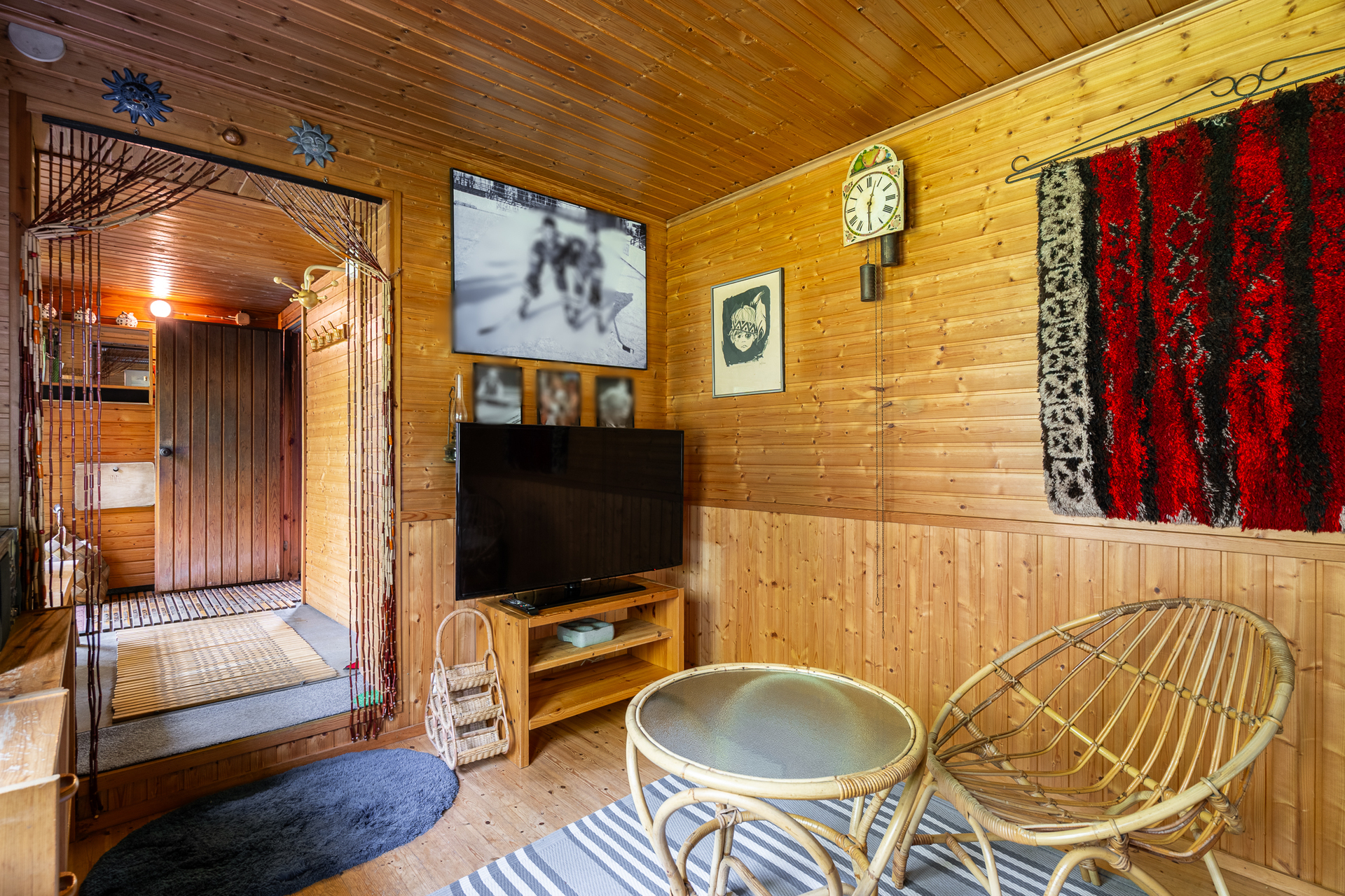 Pihasauna saunatupa
