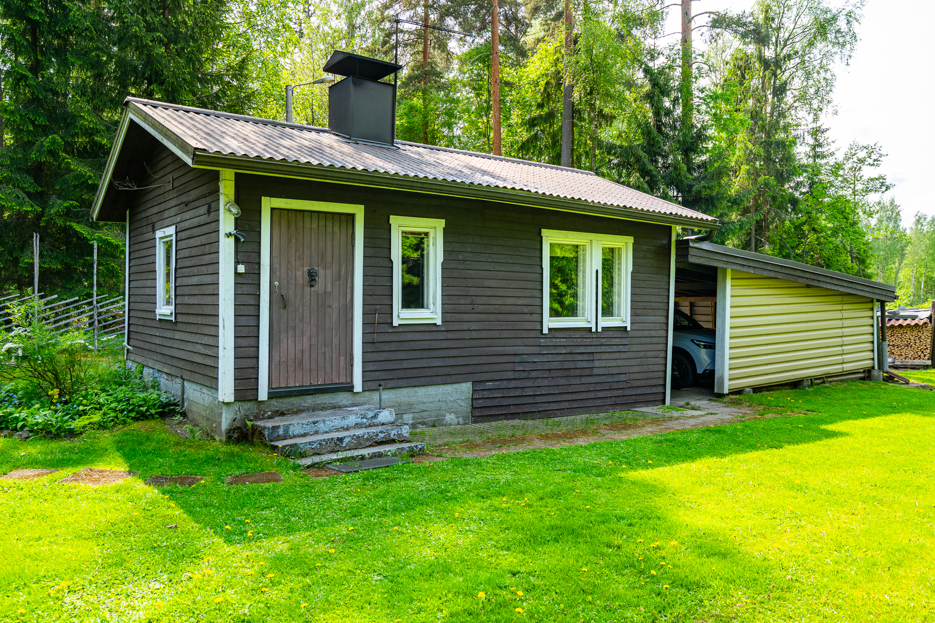 Pihasauna