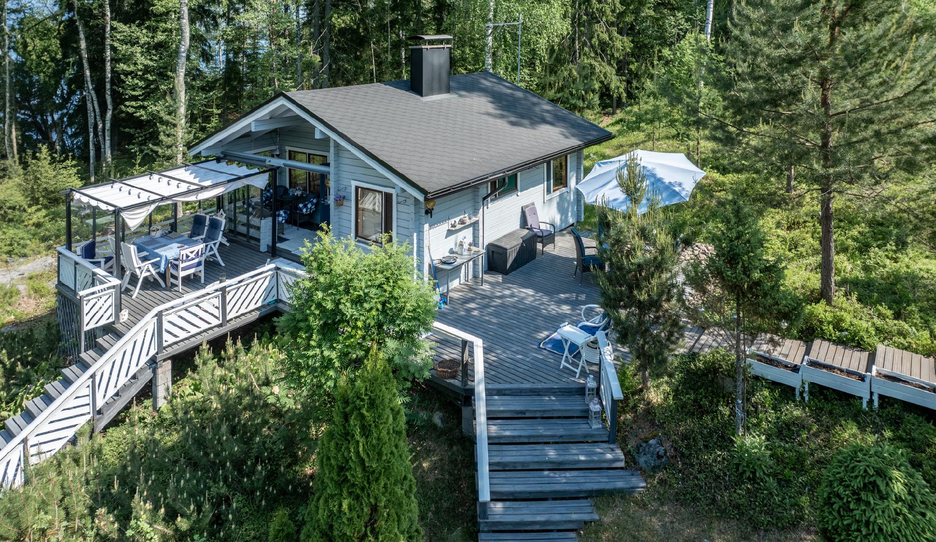 Paajalansaari, Satamatie 10, Anttola, Mikkeli