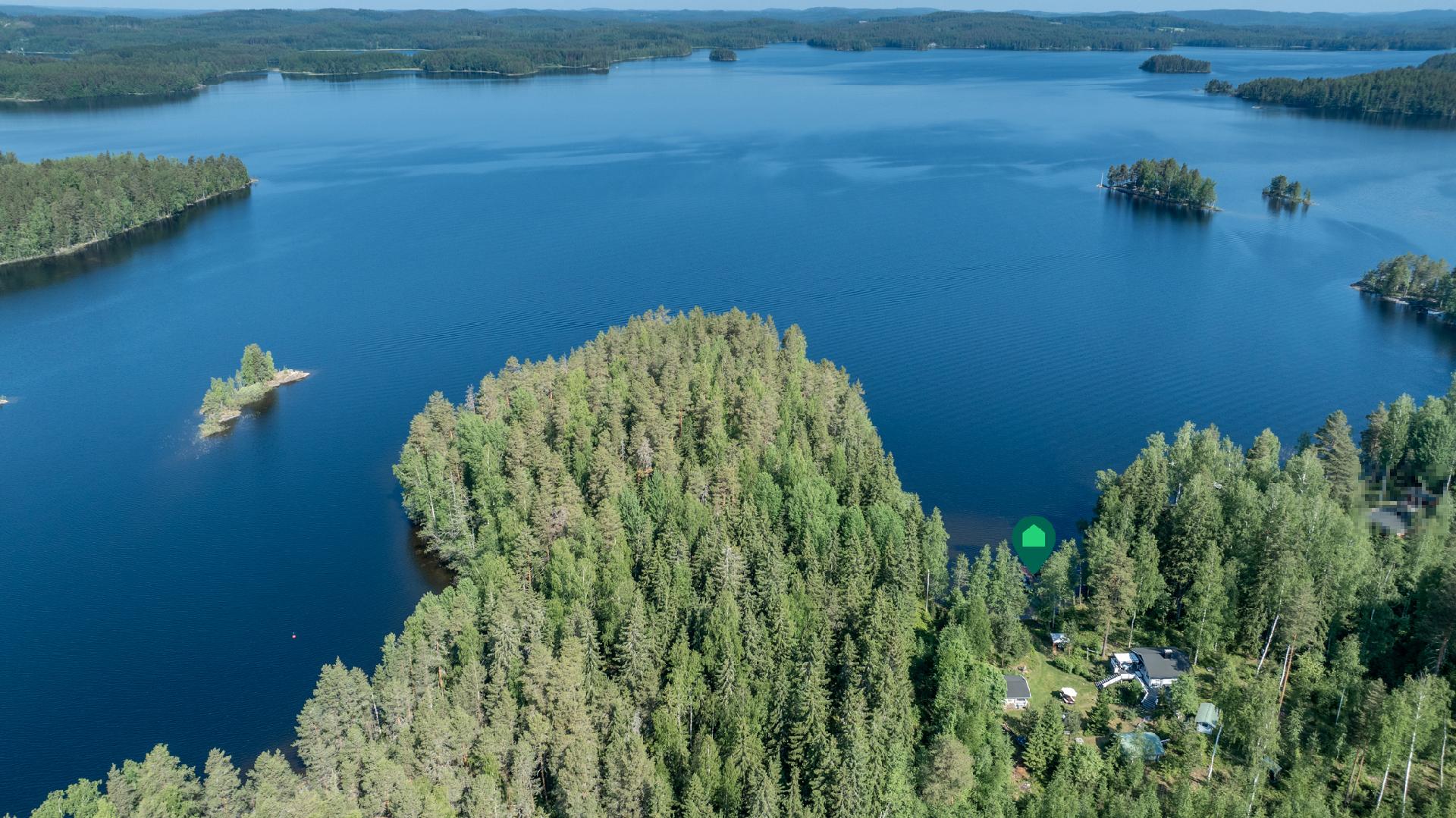 Paajalansaari, Satamatie 10, Anttola, Mikkeli
