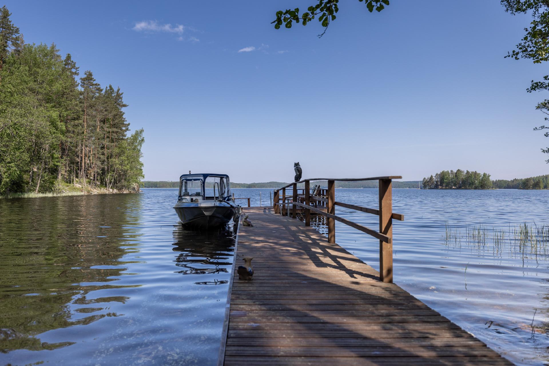 Paajalansaari, Satamatie 10, Anttola, Mikkeli