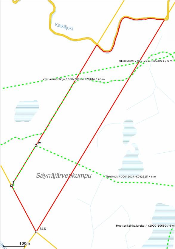 Säynäjärvenkumpu -, Levi, Kittilä