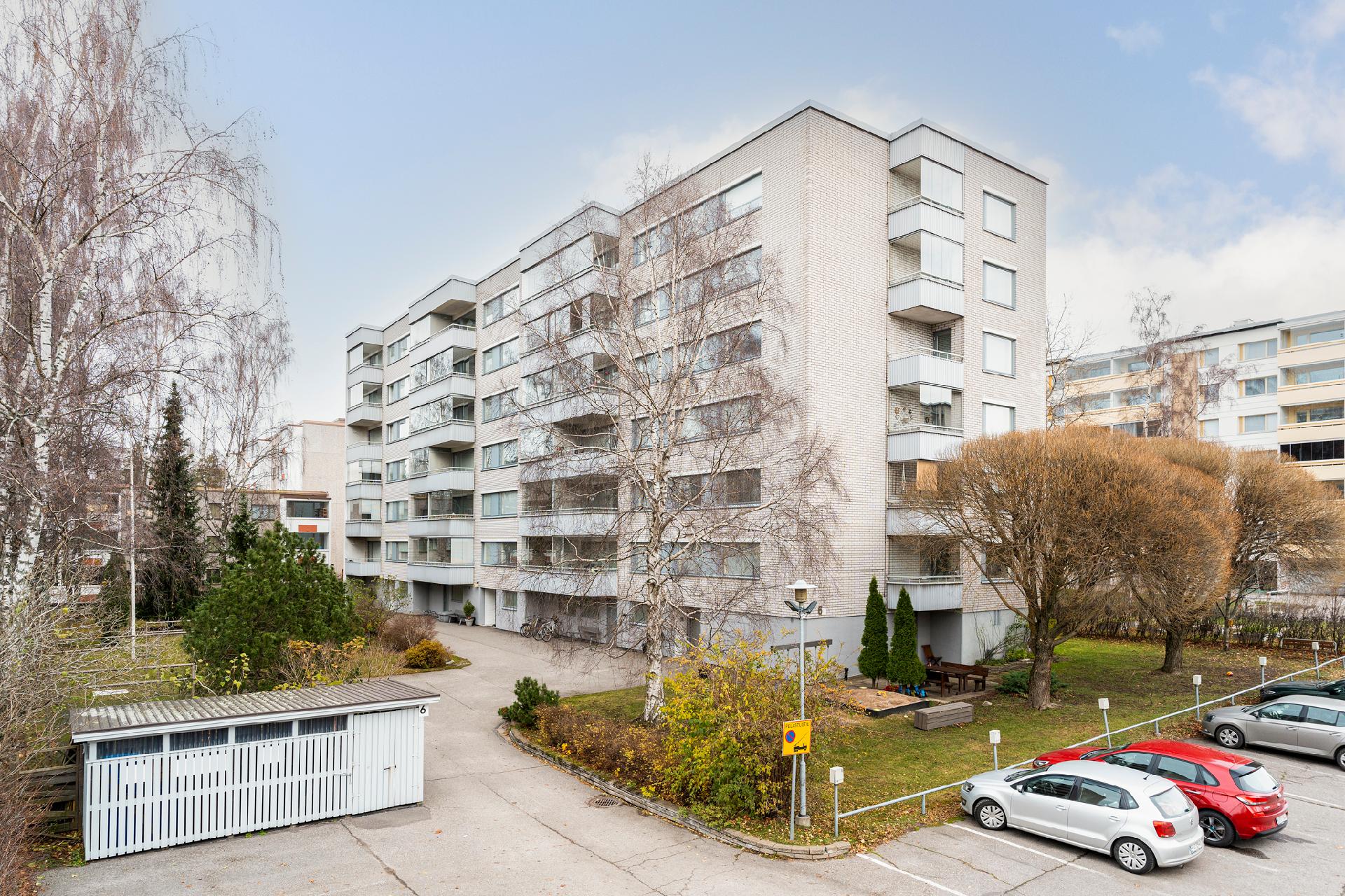 Juhana Herttuan tie 6, Koskela, Helsinki