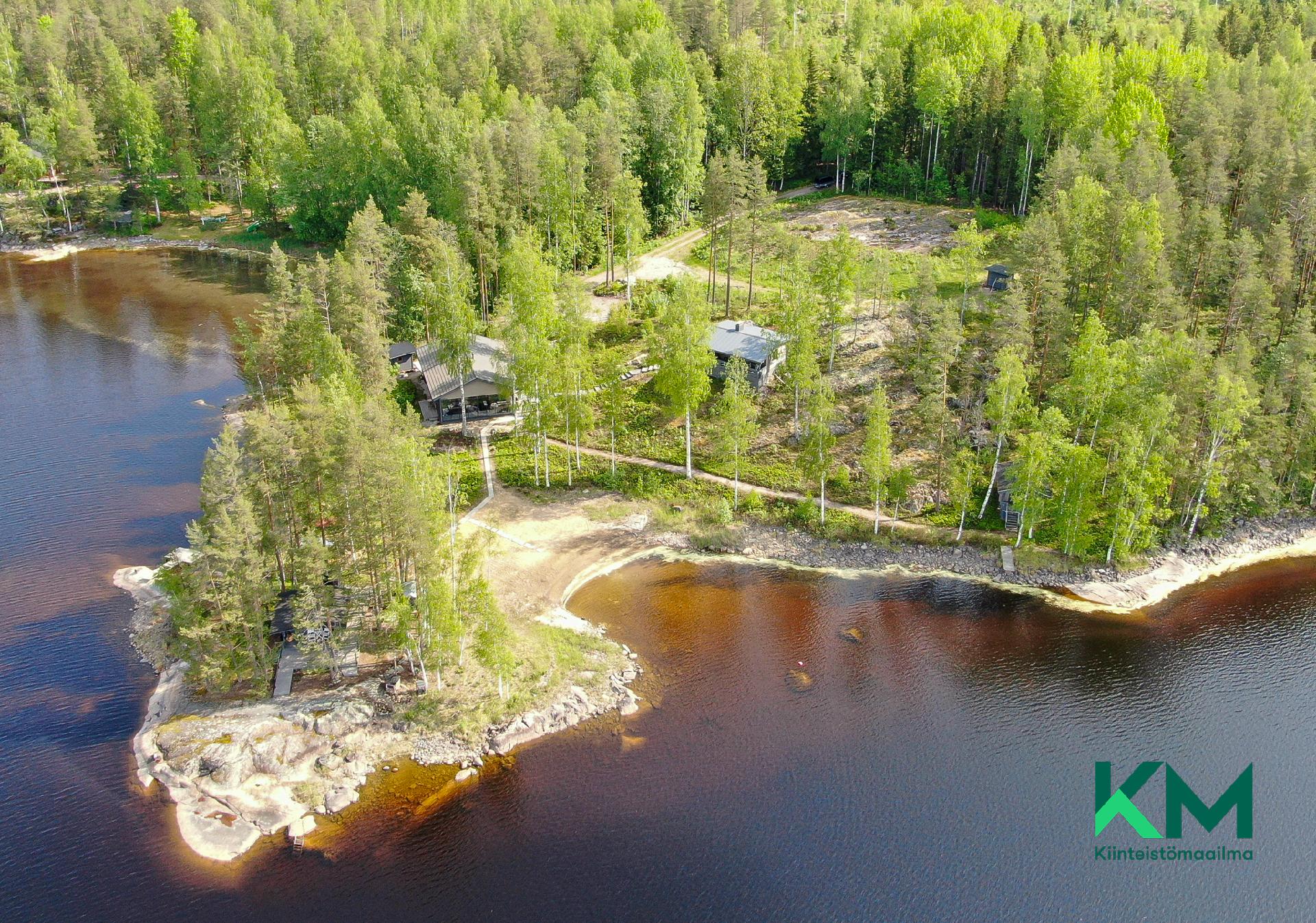 Rantakalliontie 40, Rauhaniemi, Sulkava