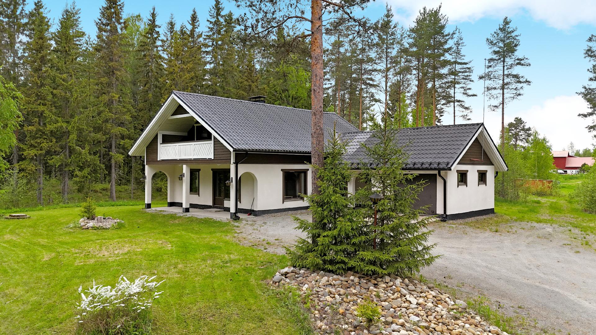 Louhelantie 1, Polvijärvi