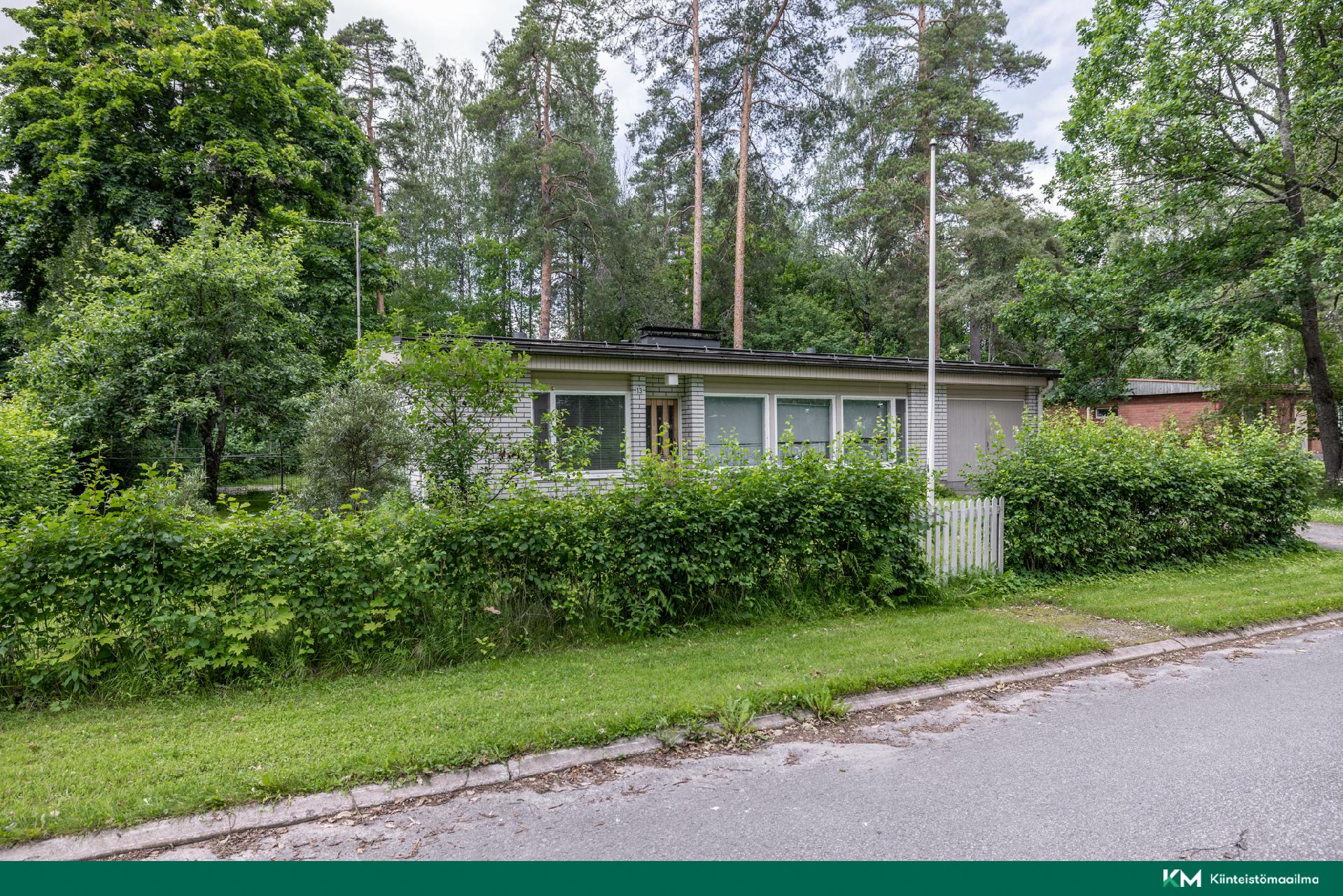 Tervaniementie 13, Kangasniemi