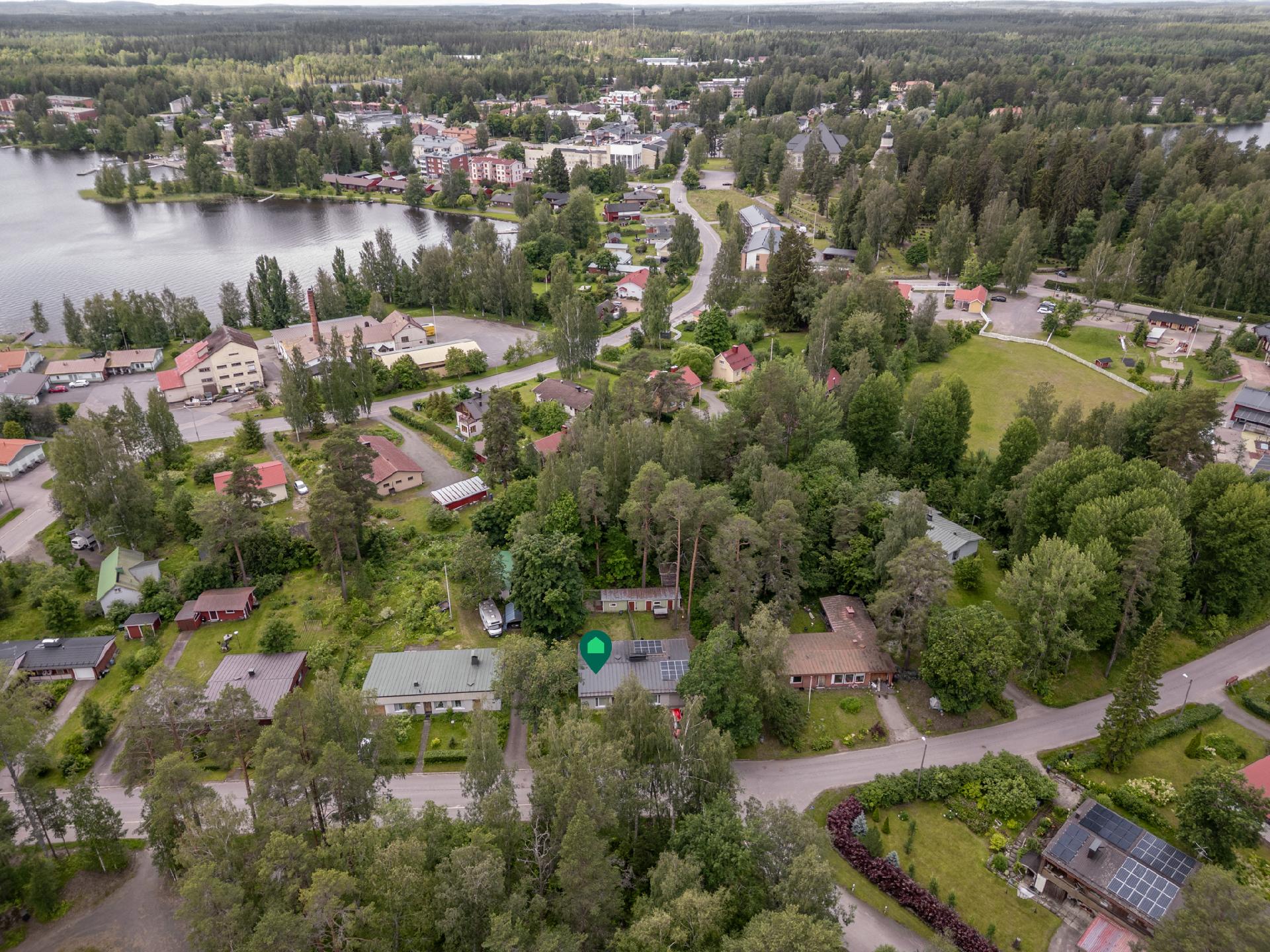 Tervaniementie 13, Kangasniemi