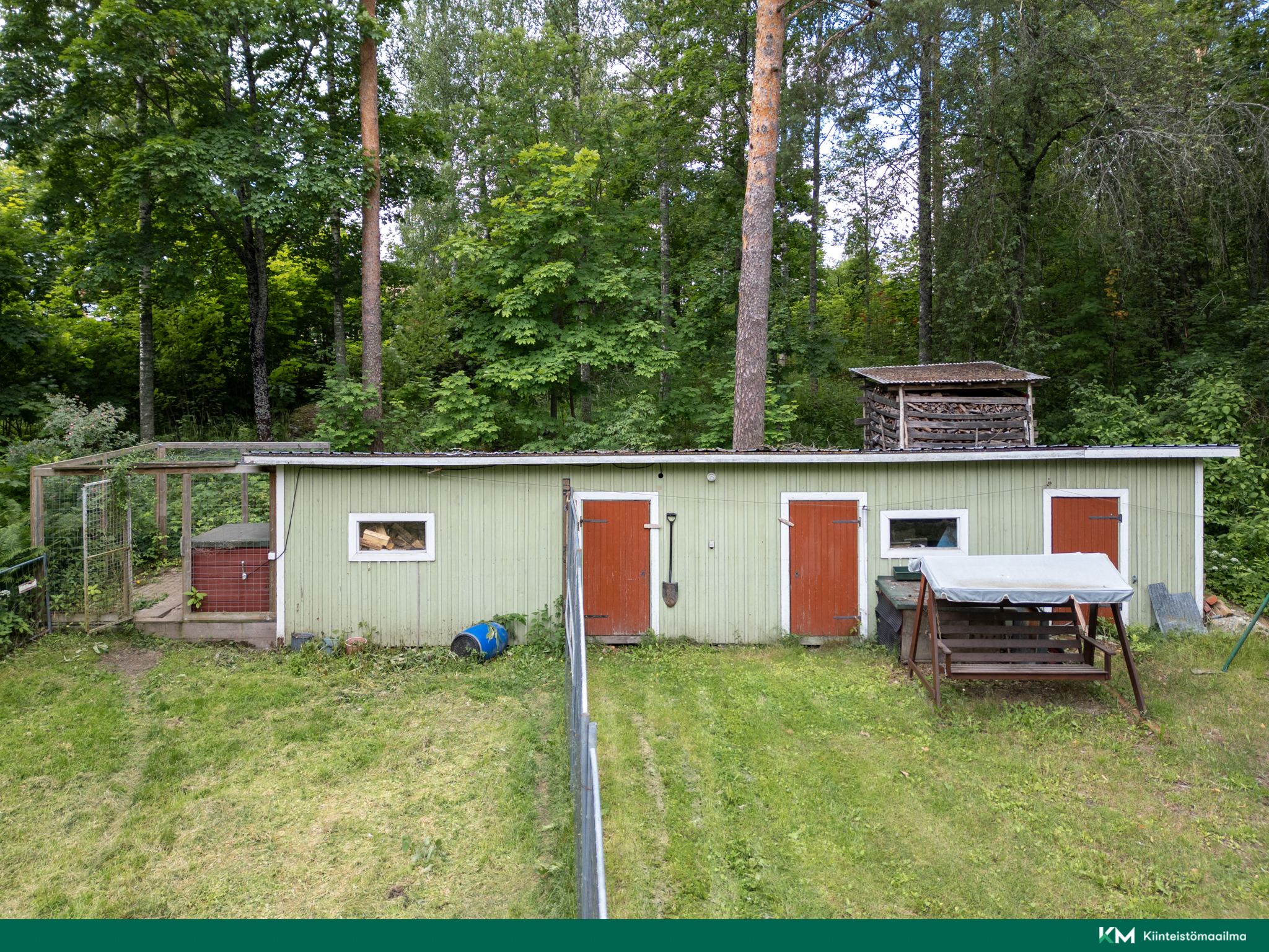 Tervaniementie 13, Kangasniemi