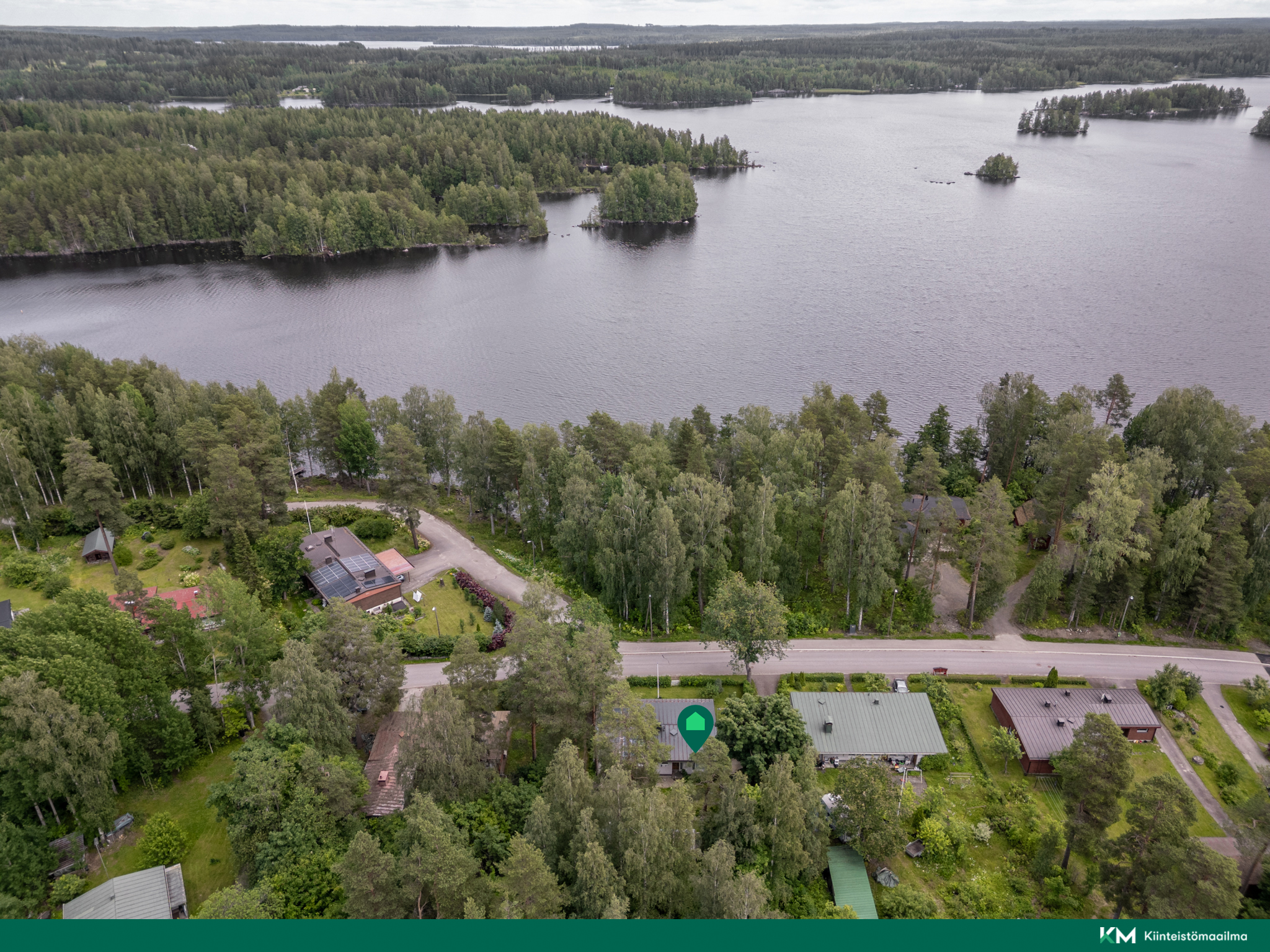Tervaniementie 13, Kangasniemi