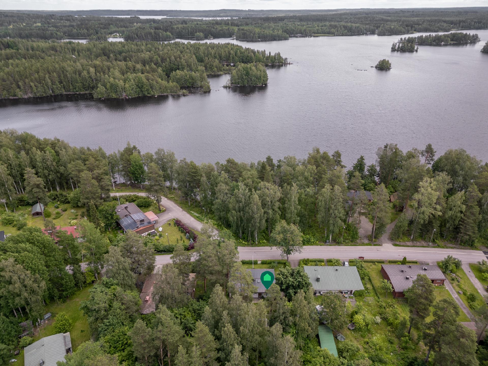 Tervaniementie 13, Kangasniemi