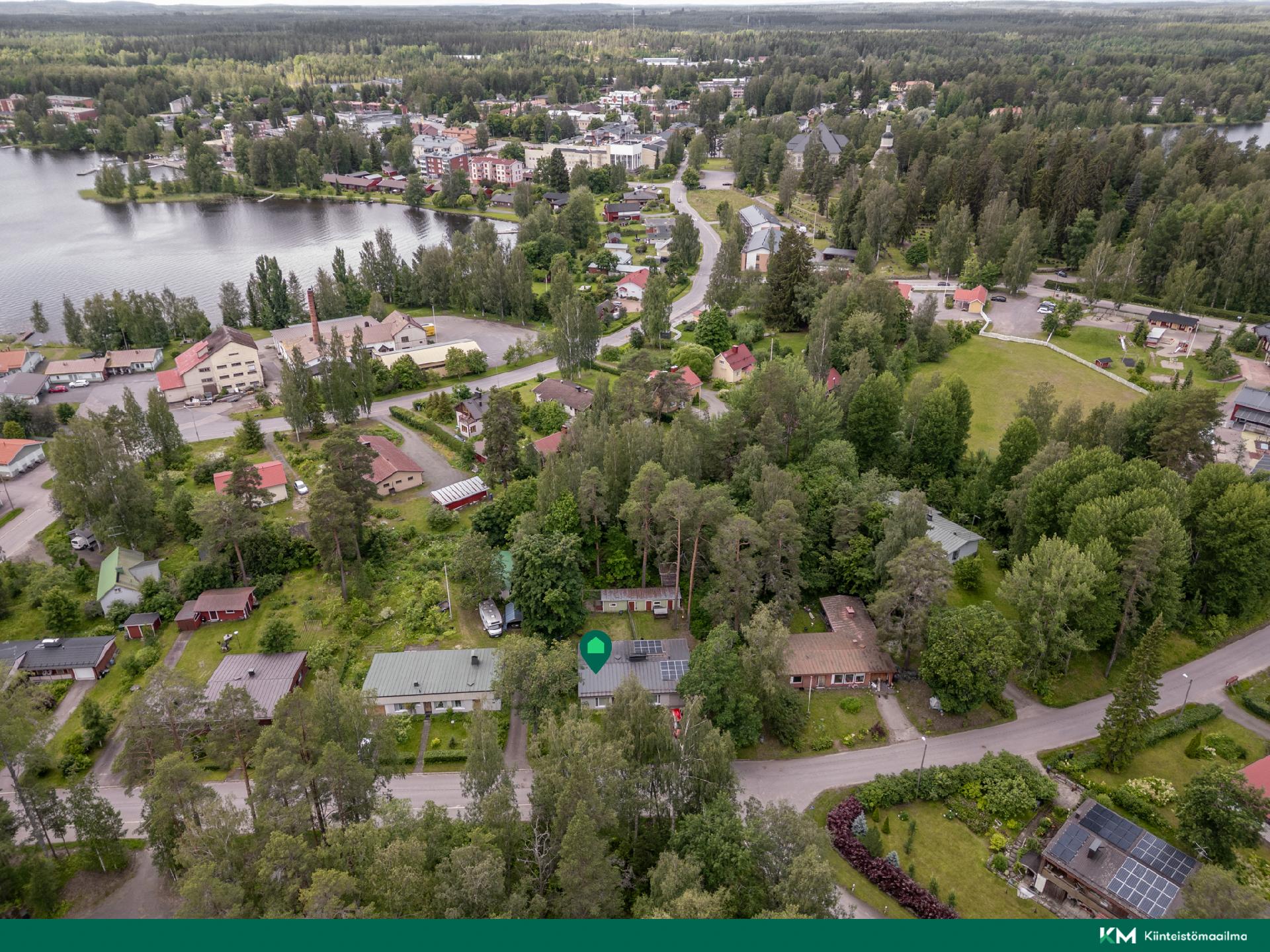 Tervaniementie 13, Kangasniemi