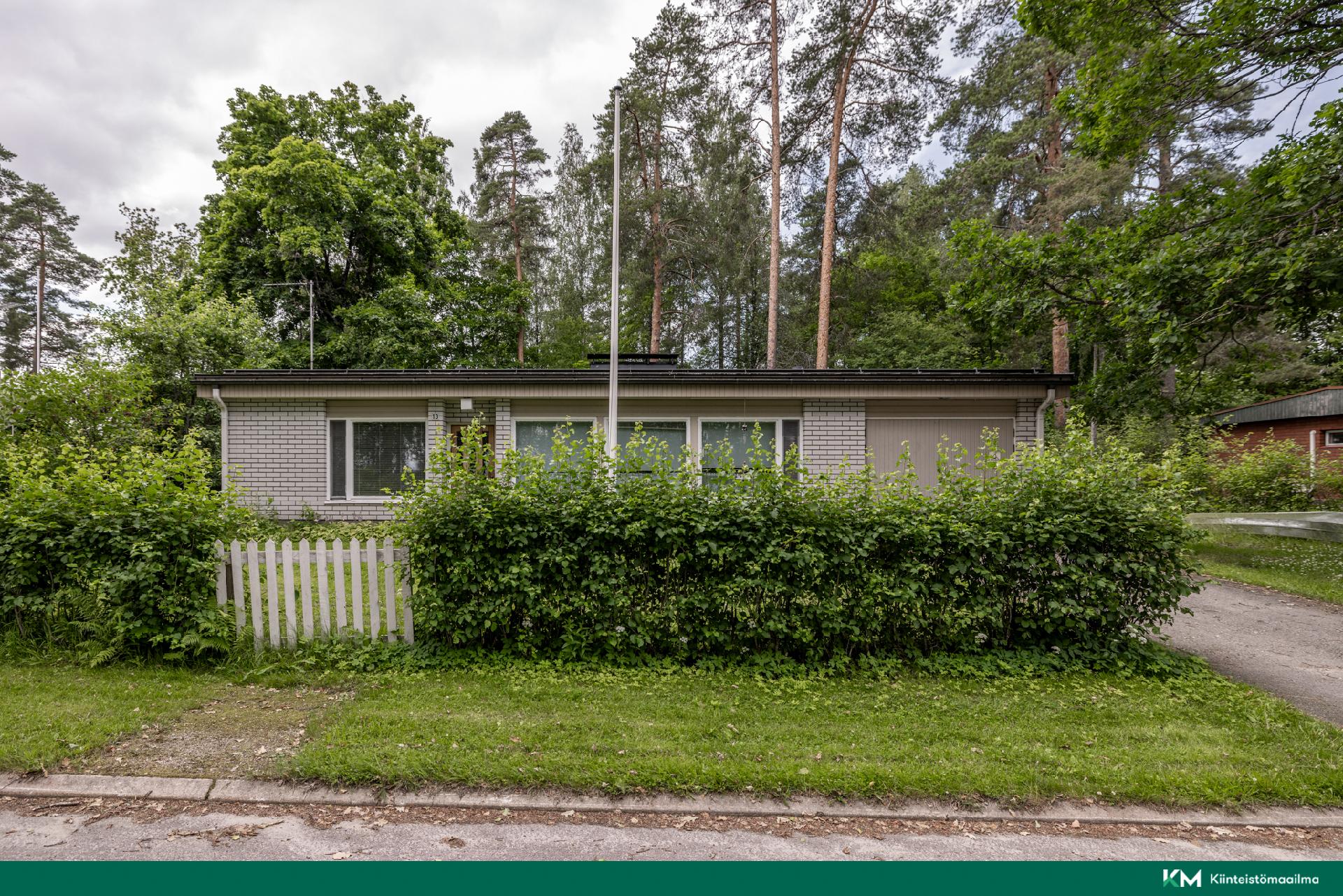 Tervaniementie 13, Kangasniemi