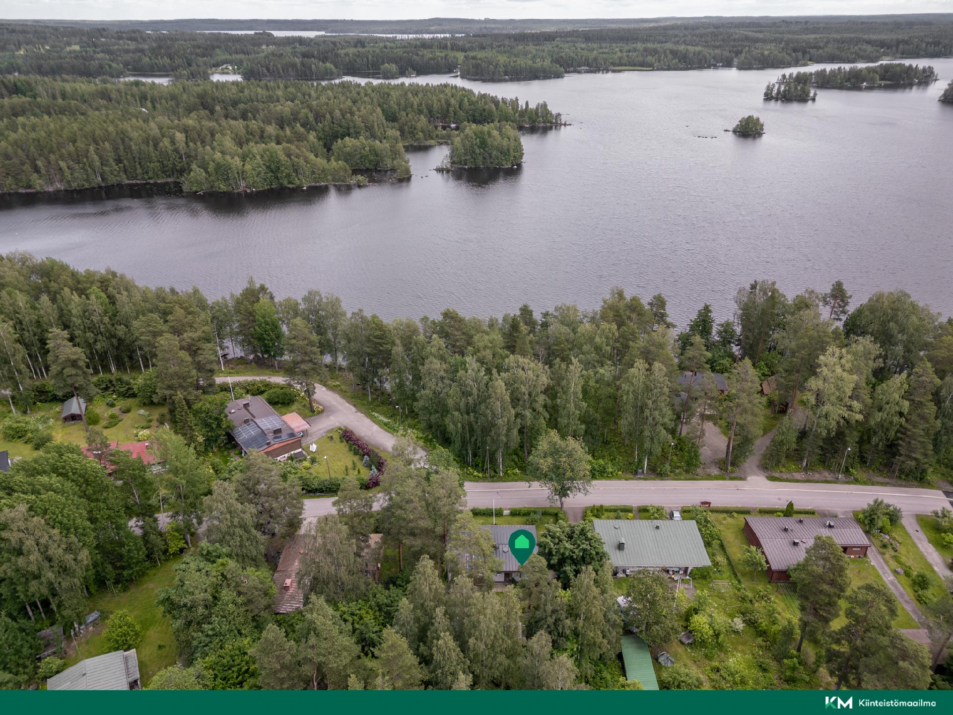 Tervaniementie 13, Kangasniemi