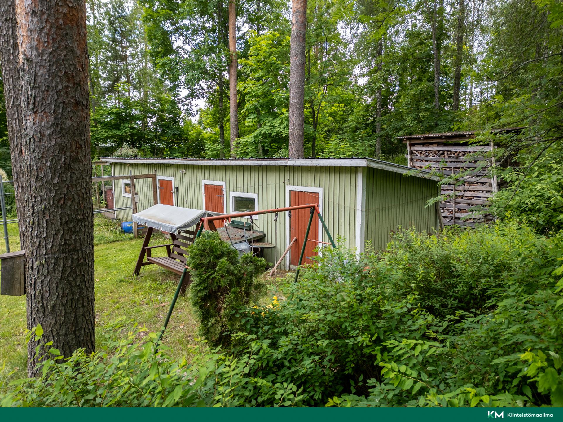 Tervaniementie 13, Kangasniemi