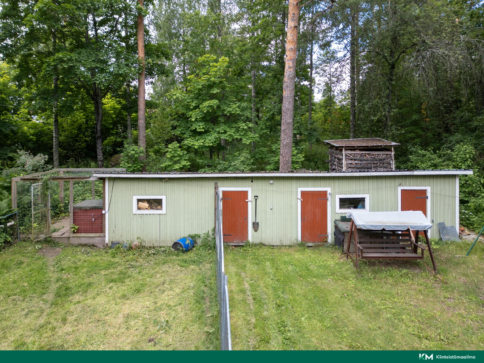 Tervaniementie 13, Kangasniemi