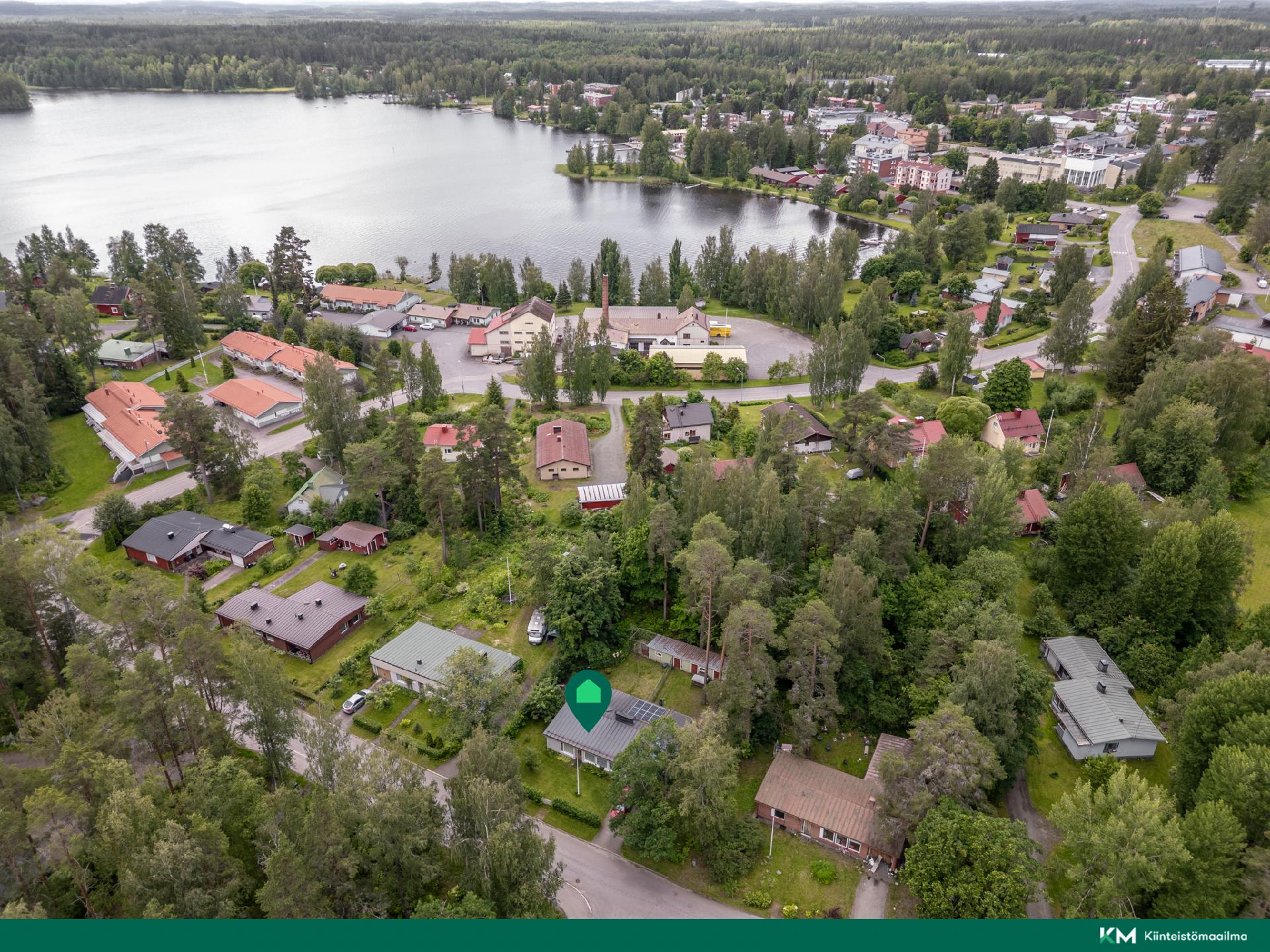 Tervaniementie 13, Kangasniemi