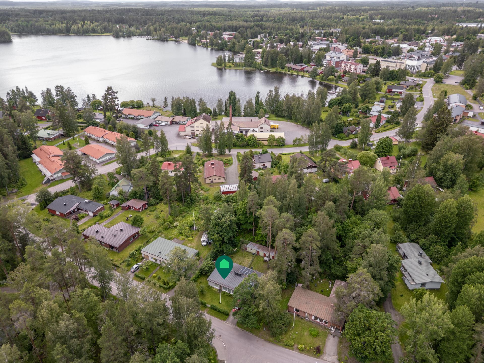 Tervaniementie 13, Kangasniemi