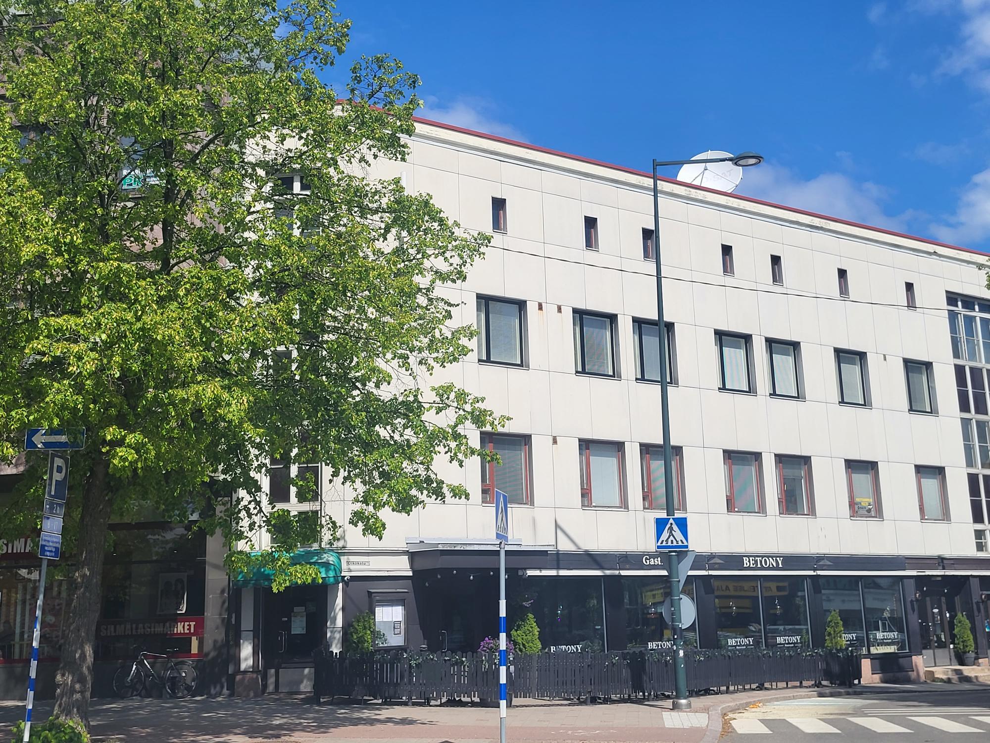 Oikokatu 2, Keskusta, Kouvola