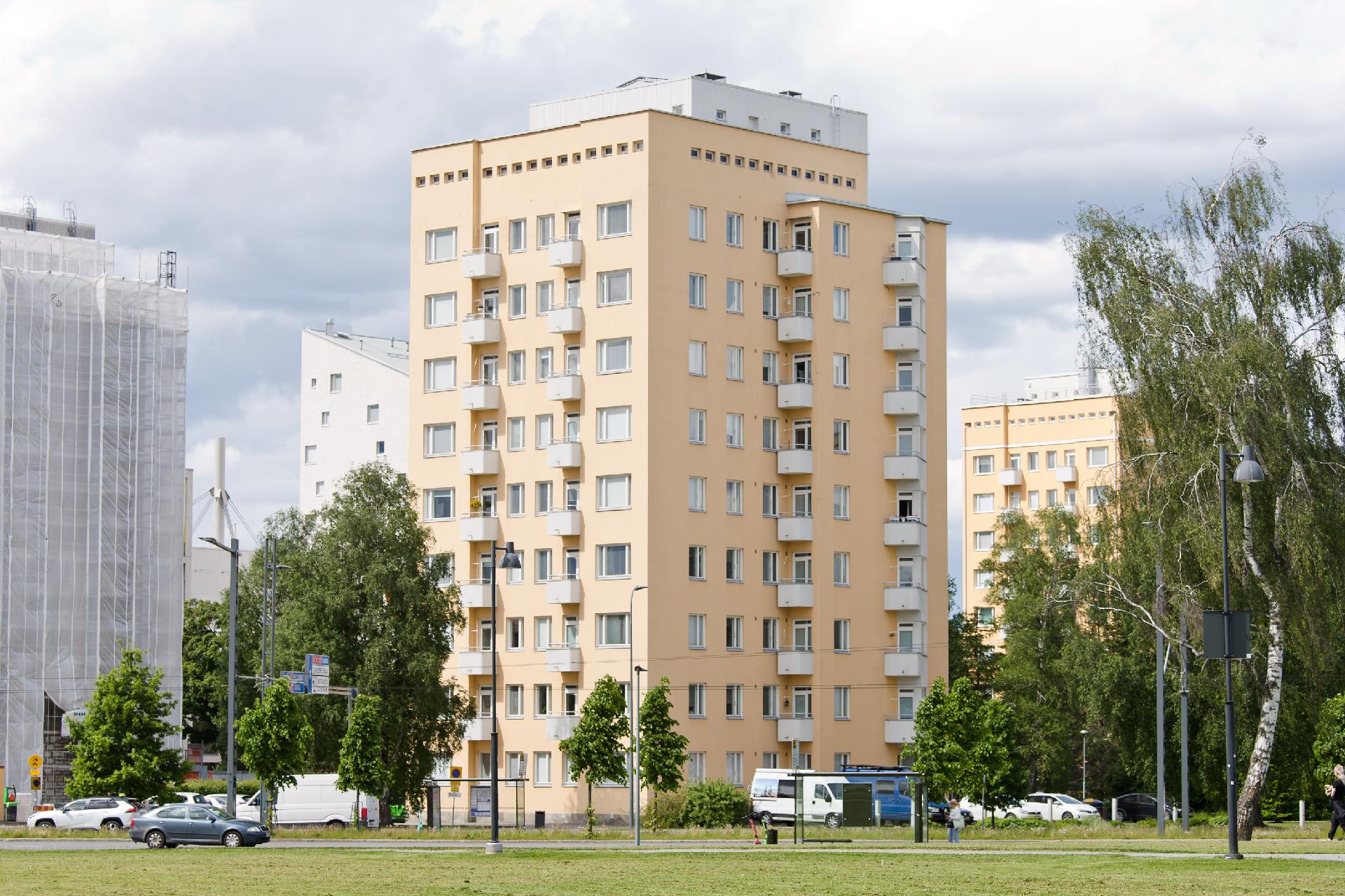 Teiskontie 3, Kaleva, Tampere