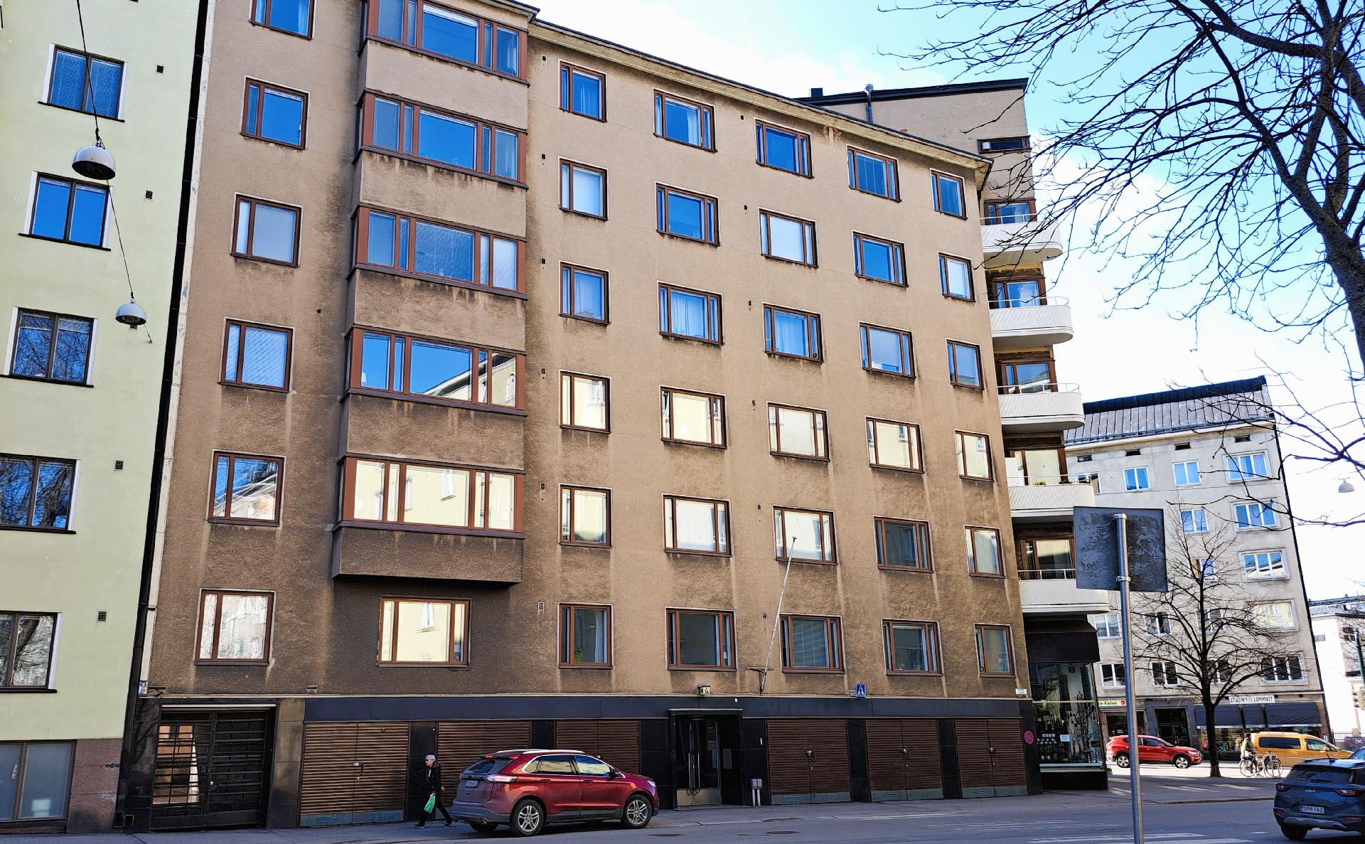 julkisivu