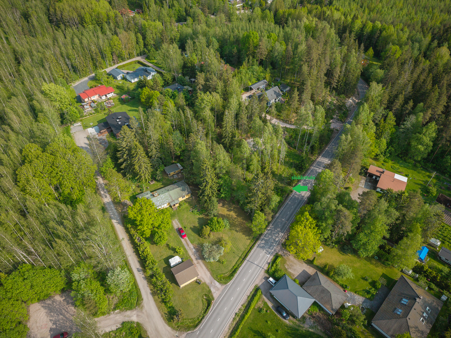 Lepsämänjoentie 13, Lahnus, Espoo
