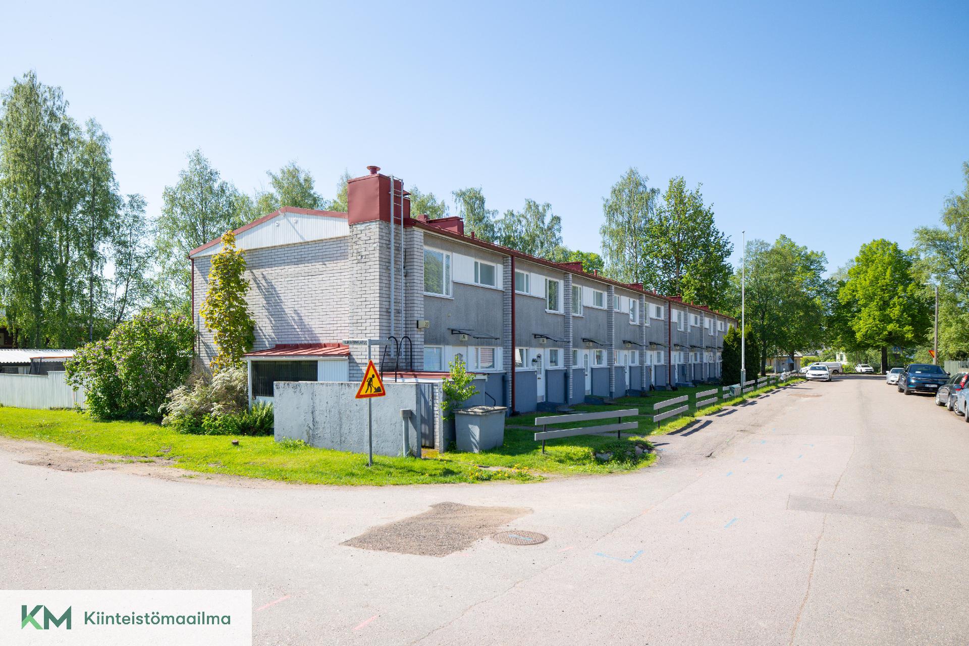Kimmonkatu 20-22, Hovila, Kotka
